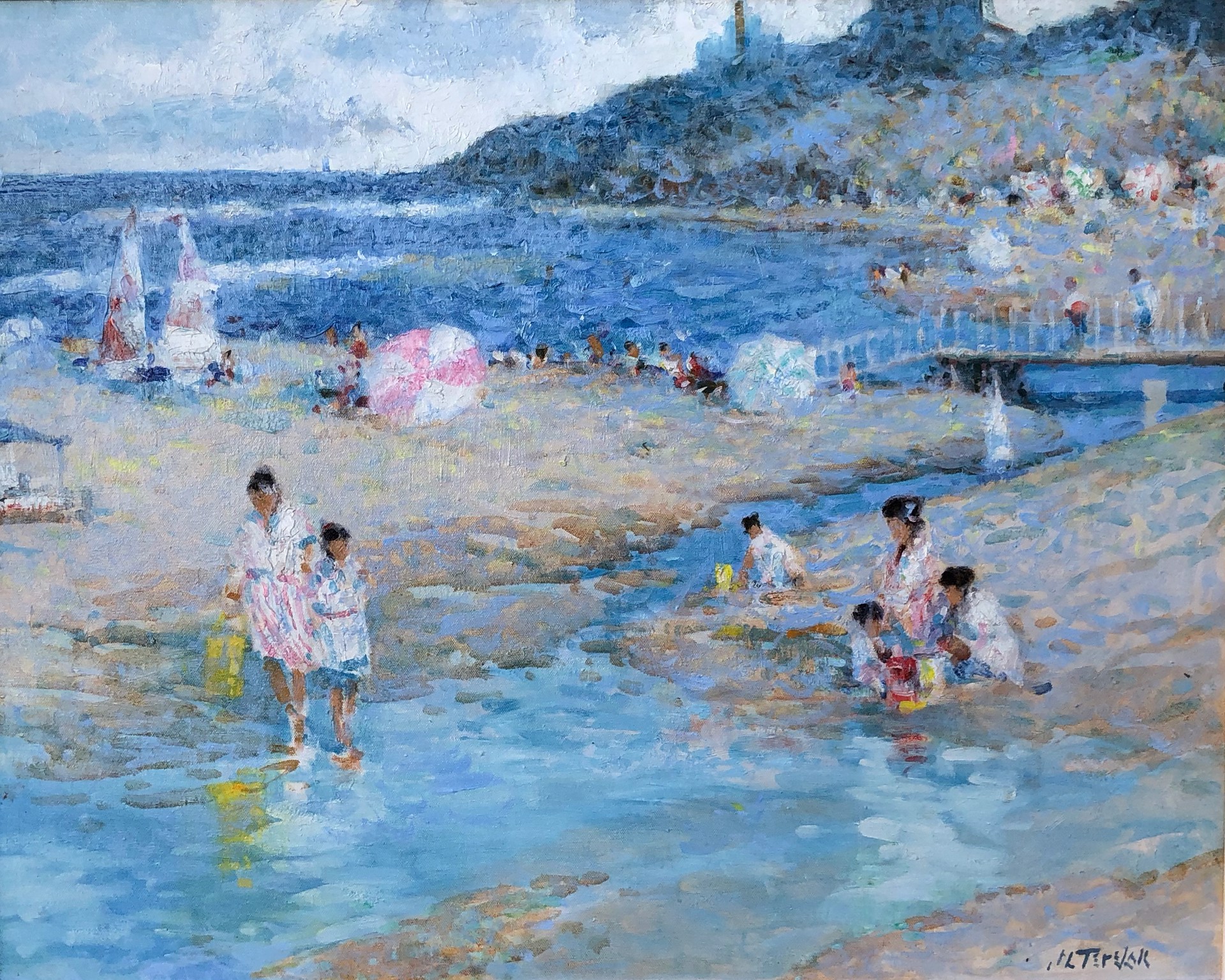 "Good Harbor Beach" by John Terelak