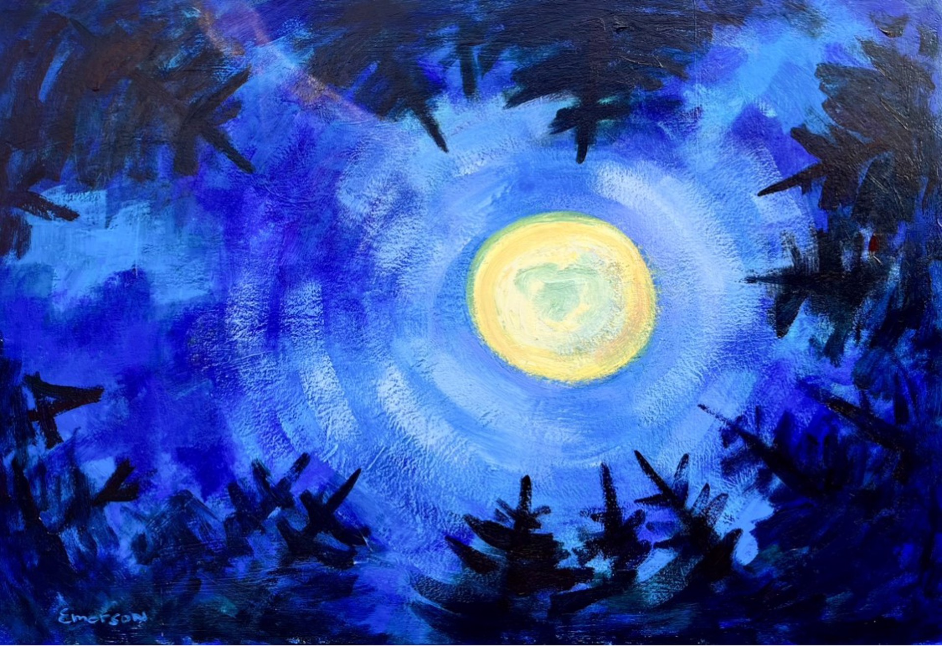 Blue Moon by Brian Emerson