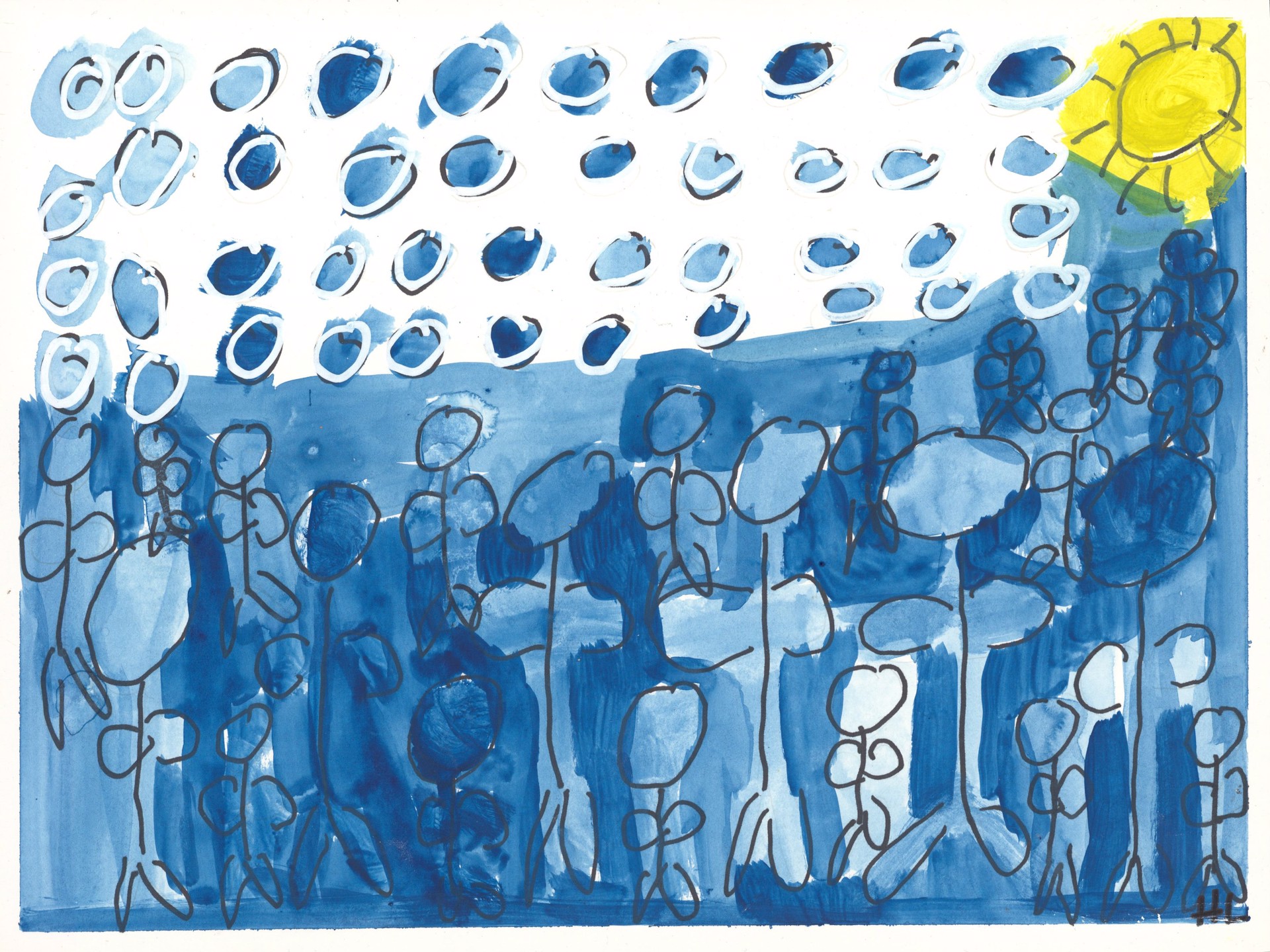 A Sea of People by Helen Lewis