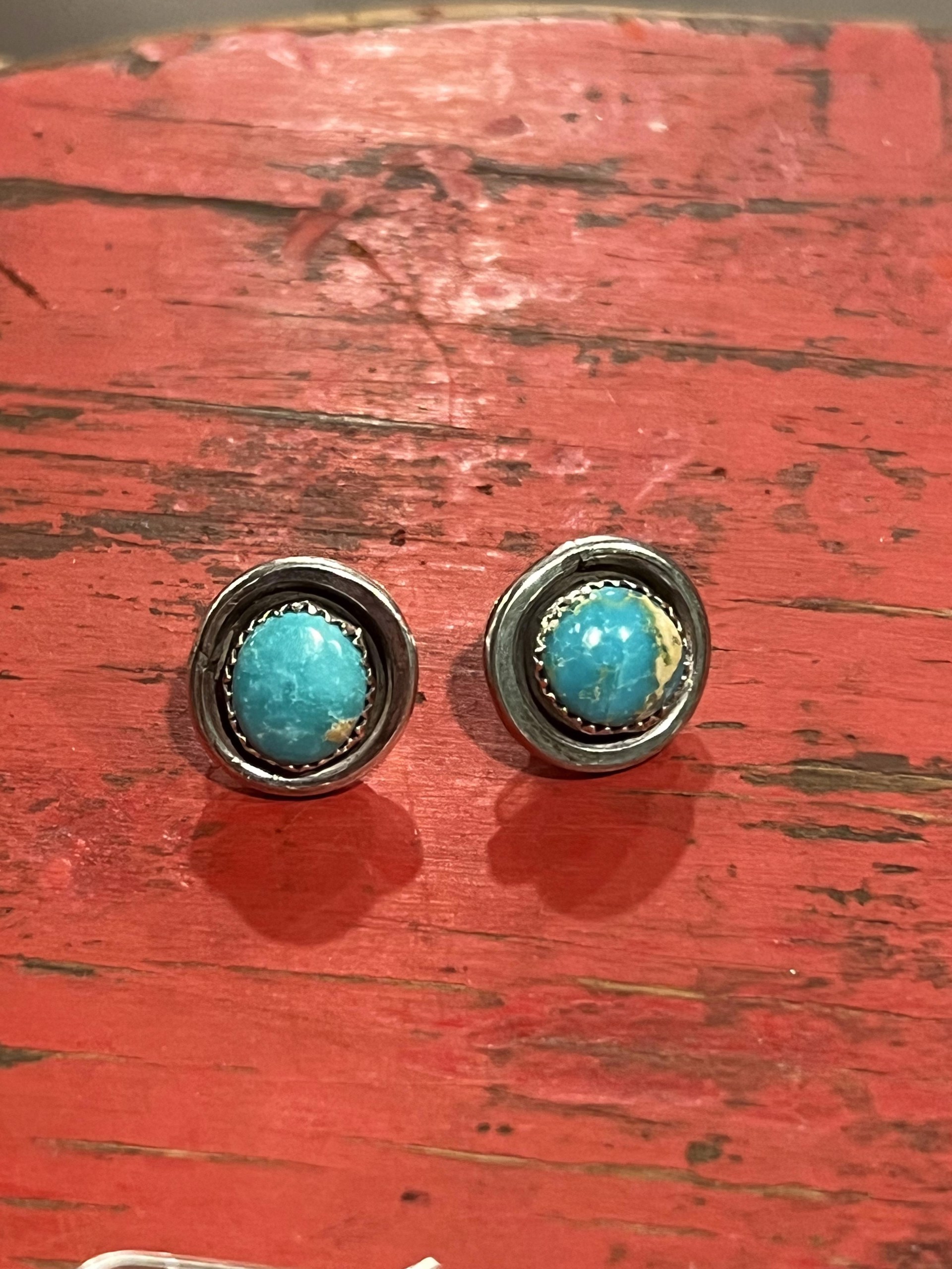 058 - Sonoran Circle Studs by Candice Jennings