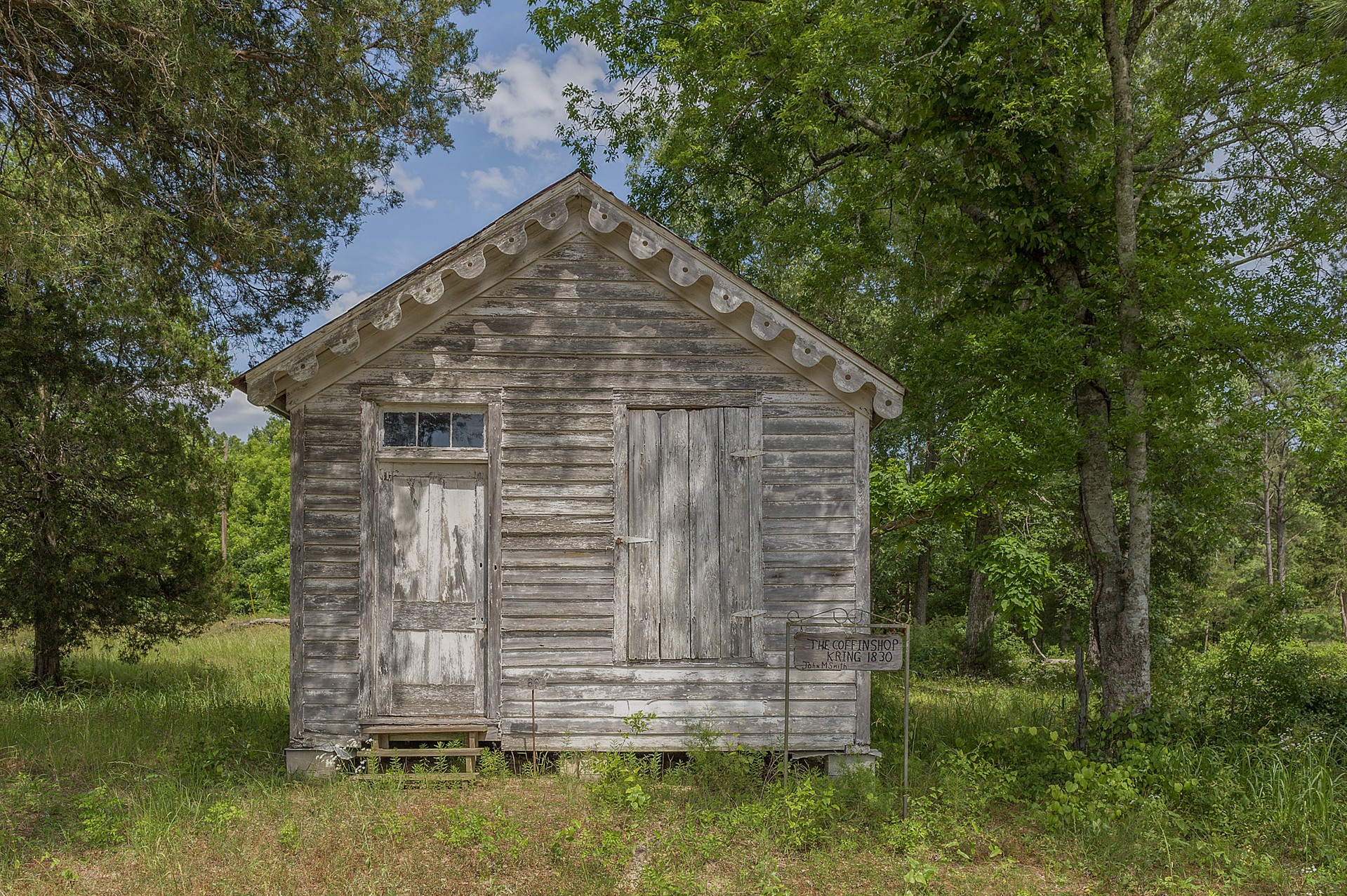 Kring's Coffin Shop, Gainesville, Sumter County by Robin McDonald