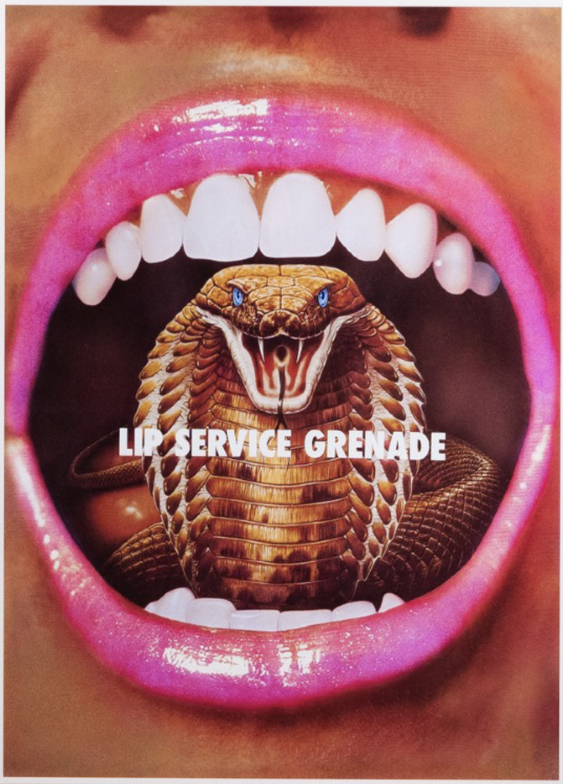 Lip Service Grenade by Reed Weily