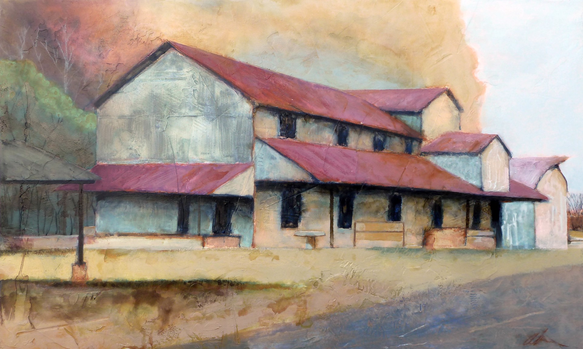 Dodge County Cotton Gin by Randy Akers