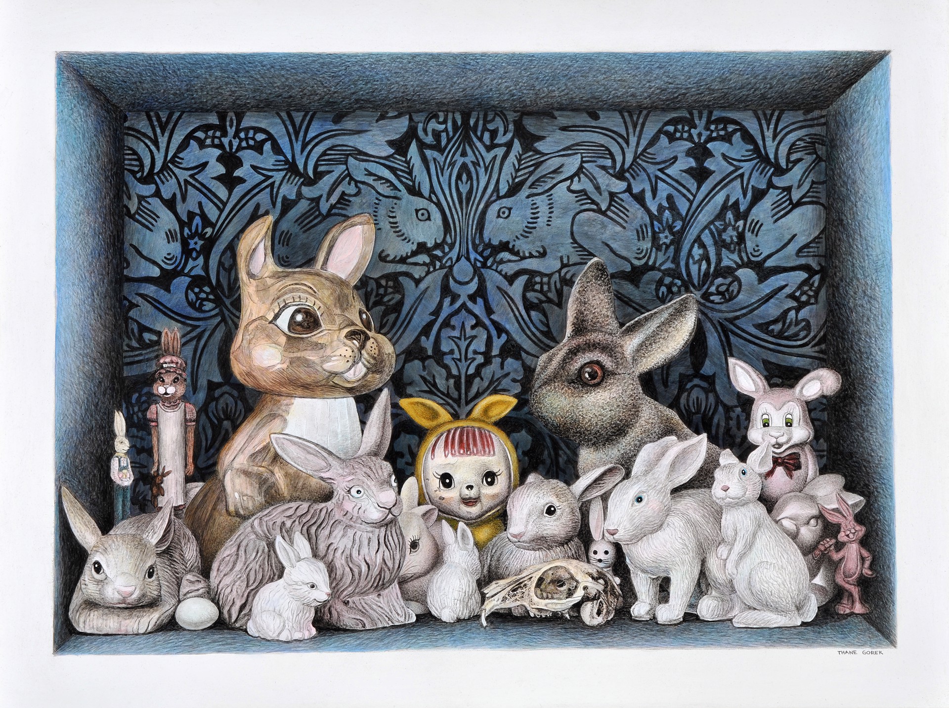 A Proliferation of Rabbits by Thane Gorek