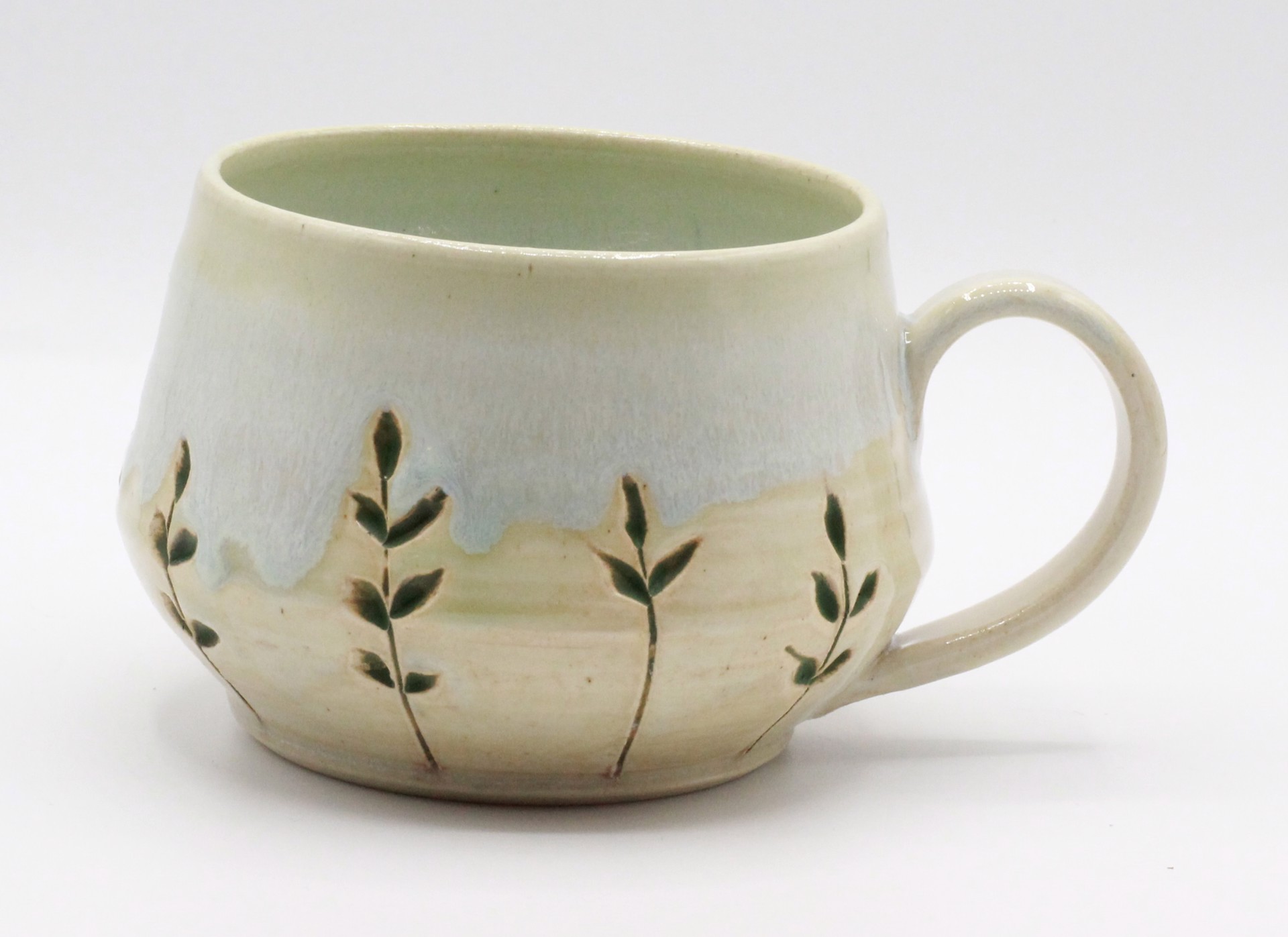 Leaf Mug by Katie Redfield