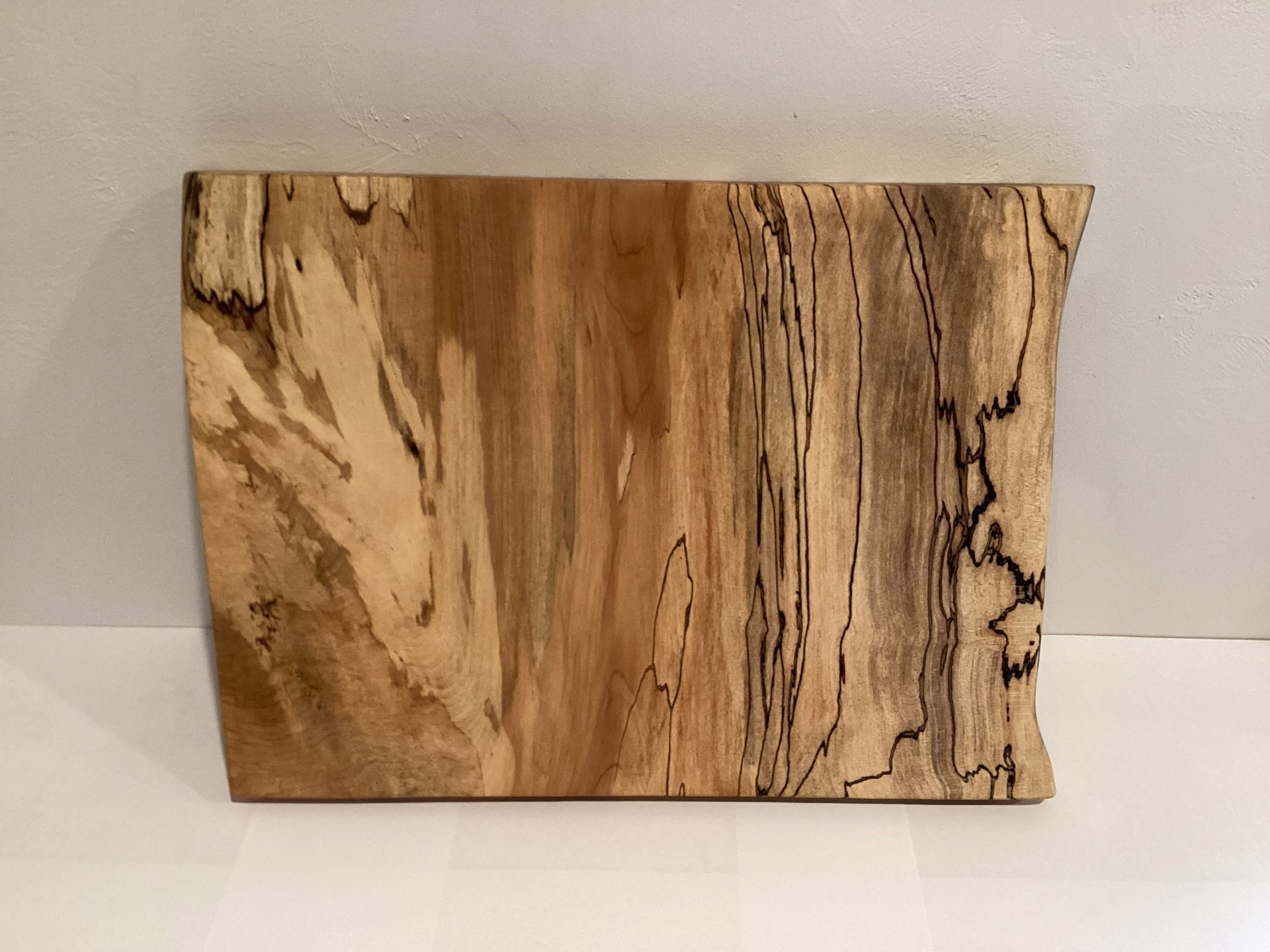 #162 Spalted Maple Serving Board by Rustics by Design
