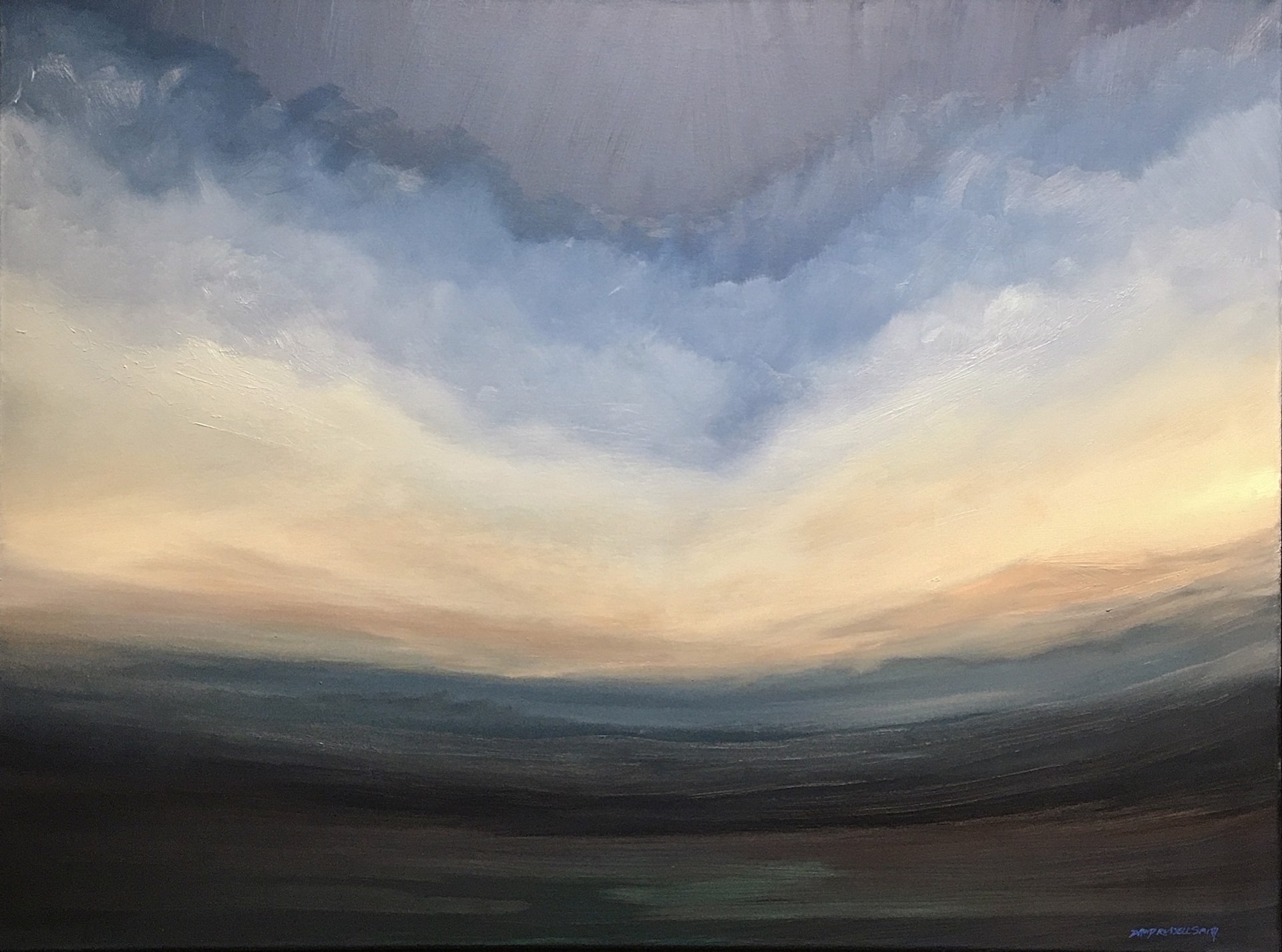 Surreal Skies, No. 9 by David Russell Smith