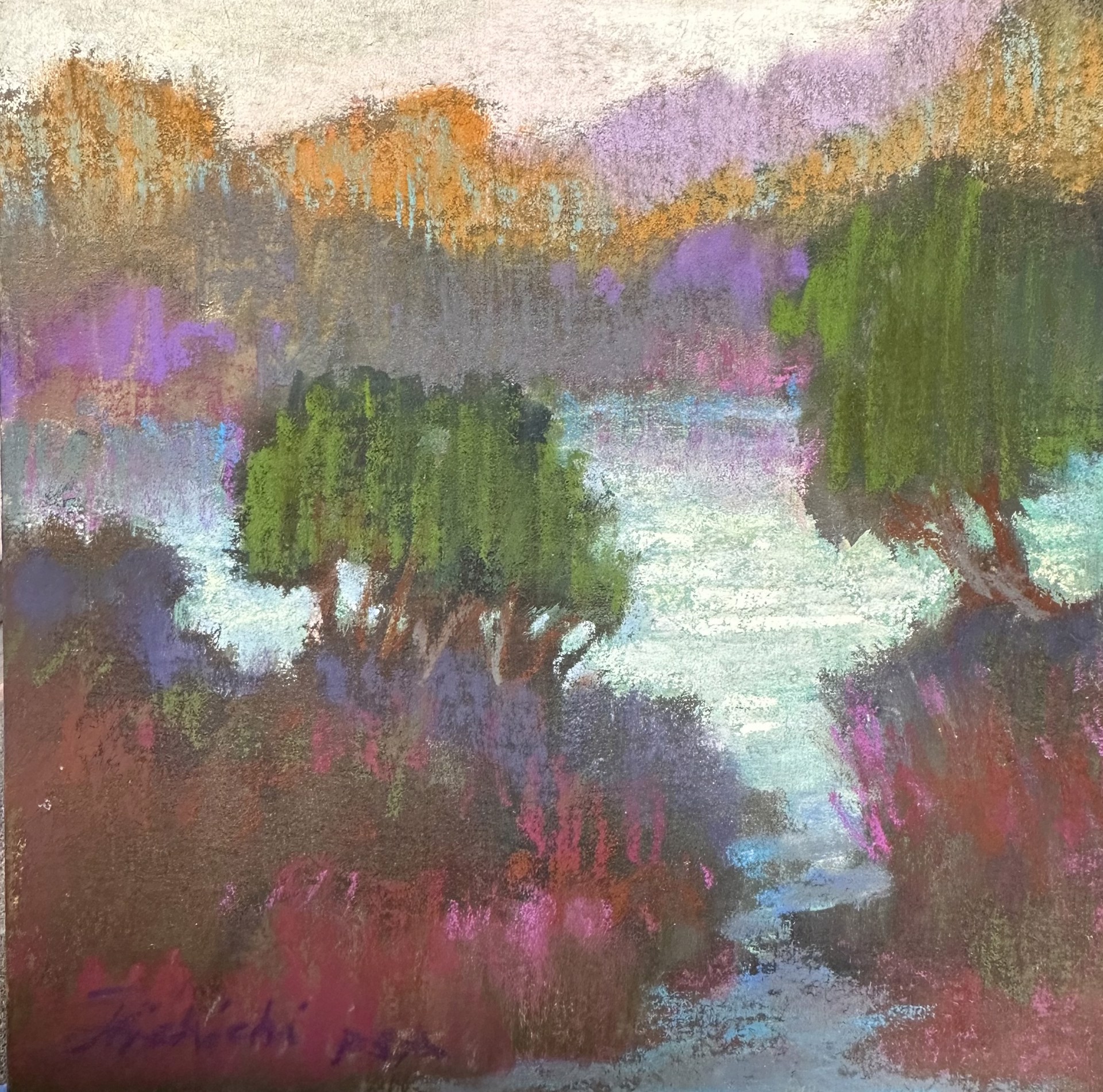 Wetland Trickle by Linda Richichi