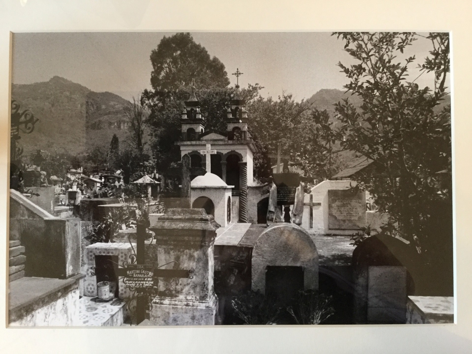 Tepoztelan, Graveyard, 2013 by Blair Resika