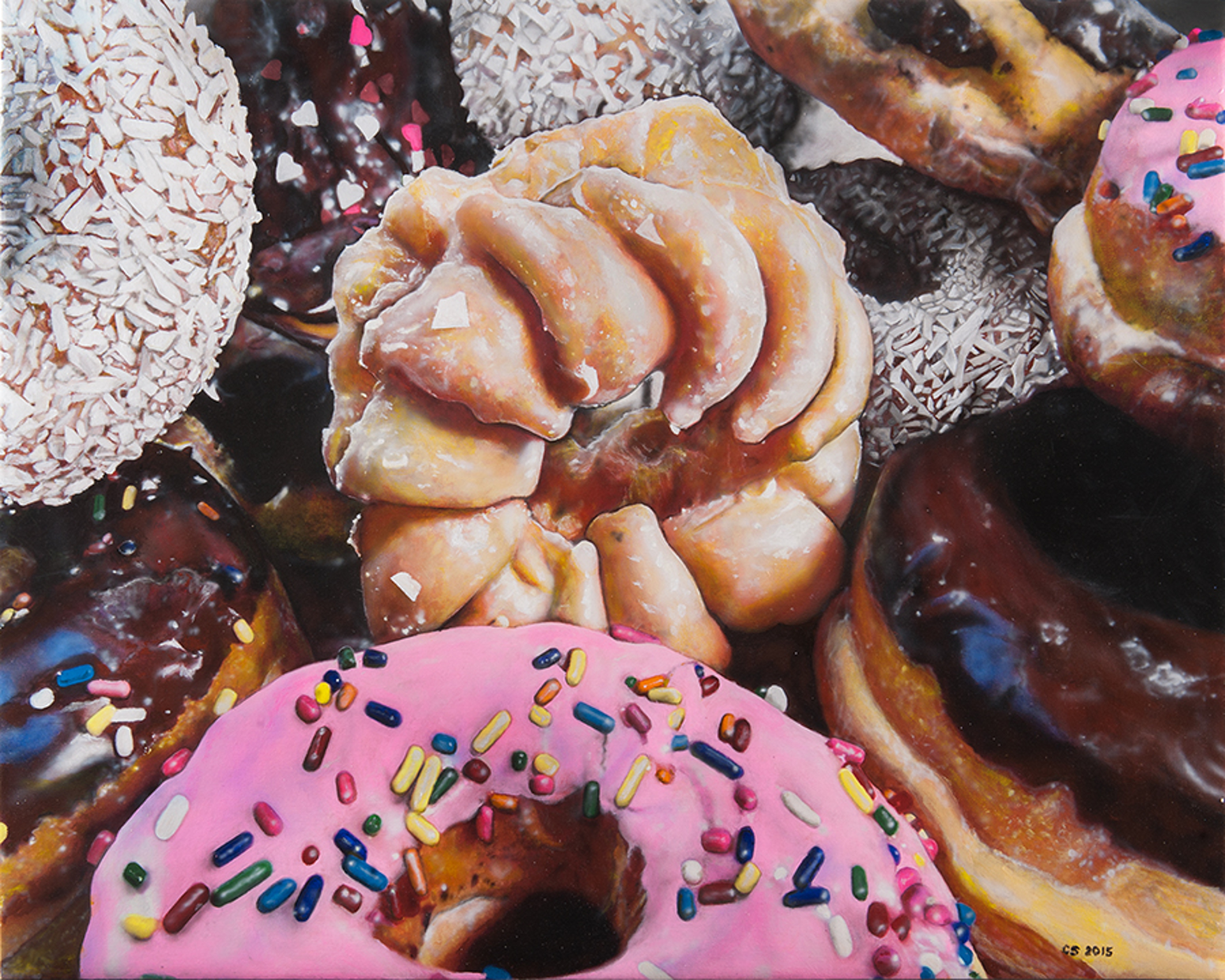 Dunkin' Donuts by Cesar Santander
