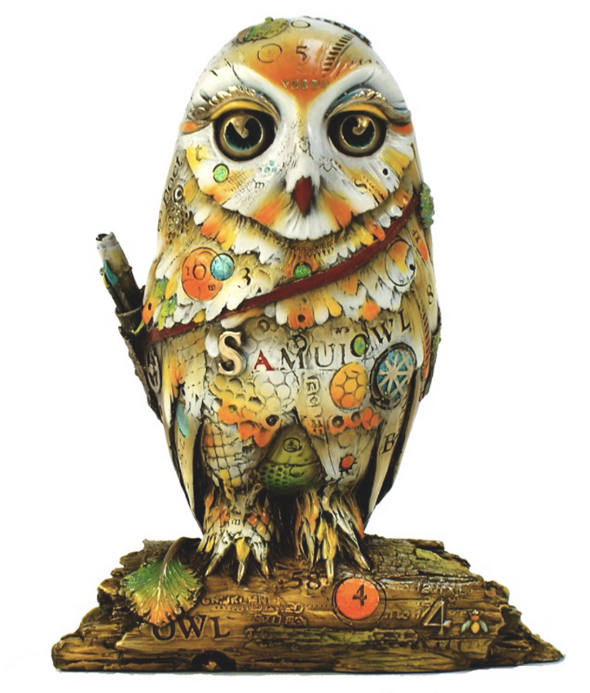 Samuel the Poet (Small) by Nano Lopez
