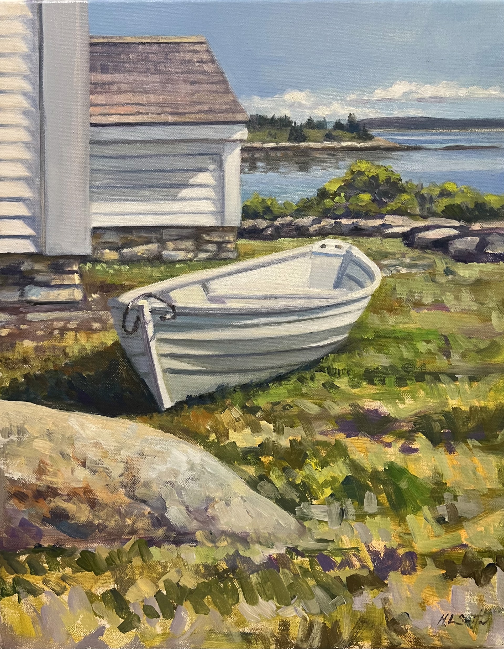 A Perfect Day on Allen Island by Holly L. Smith
