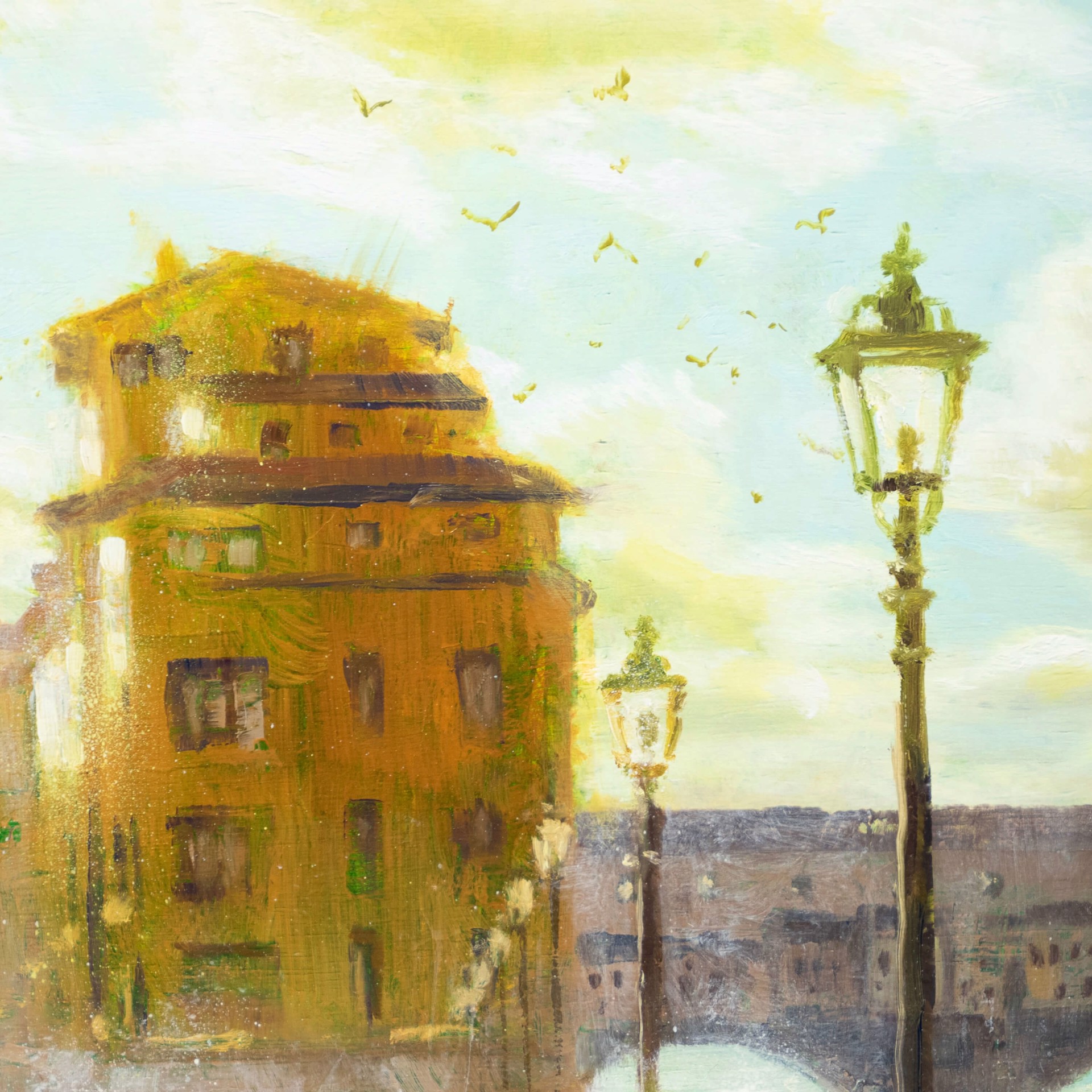 Florence Ponte Vecchio by Christopher Clark