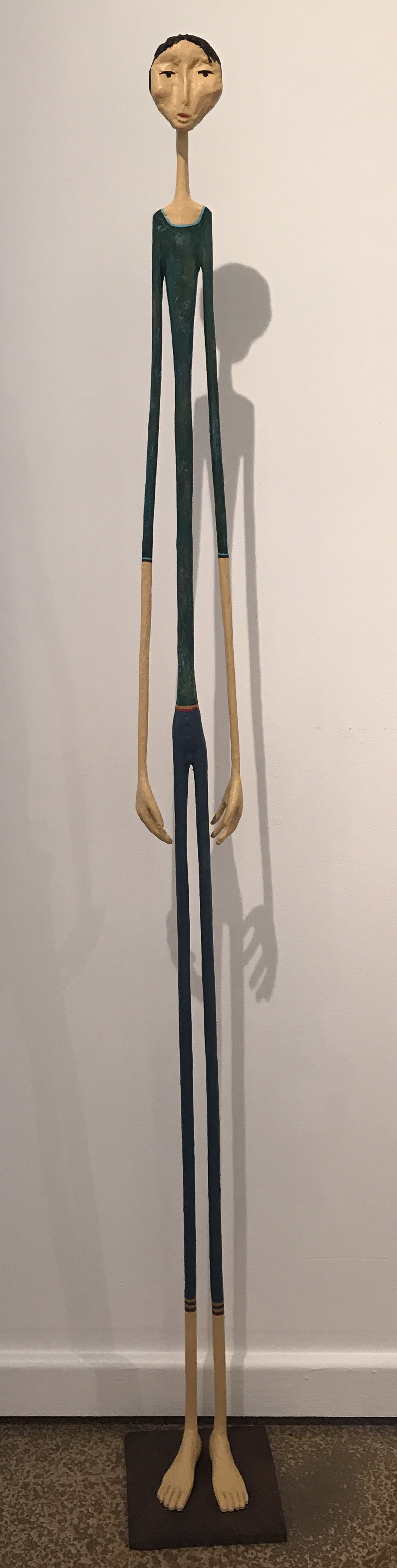 Long Fellows (Him - Colored) by Ruth Bloch