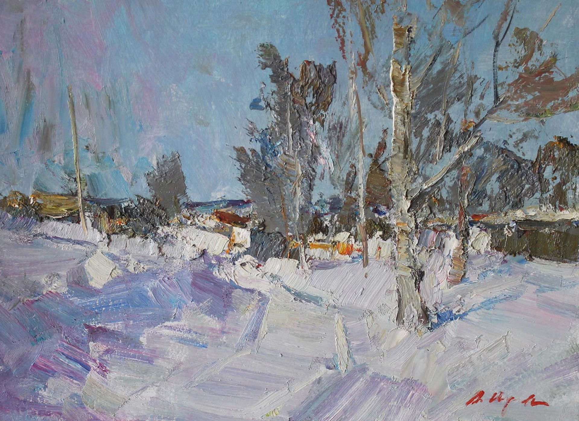 Winter by Andrey Inozemtsev