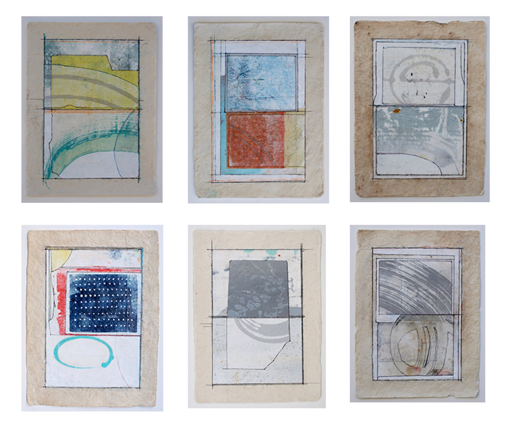 Small Works on Paper by Lisa Weiss