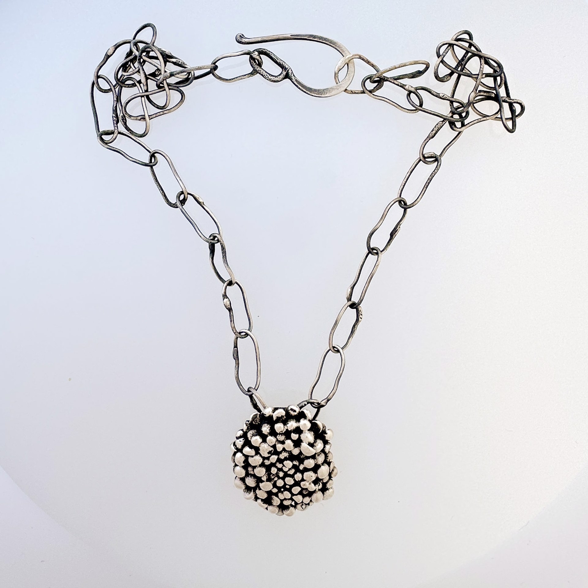 Neckpiece 2- Pendant + Chain by Lori Metals
