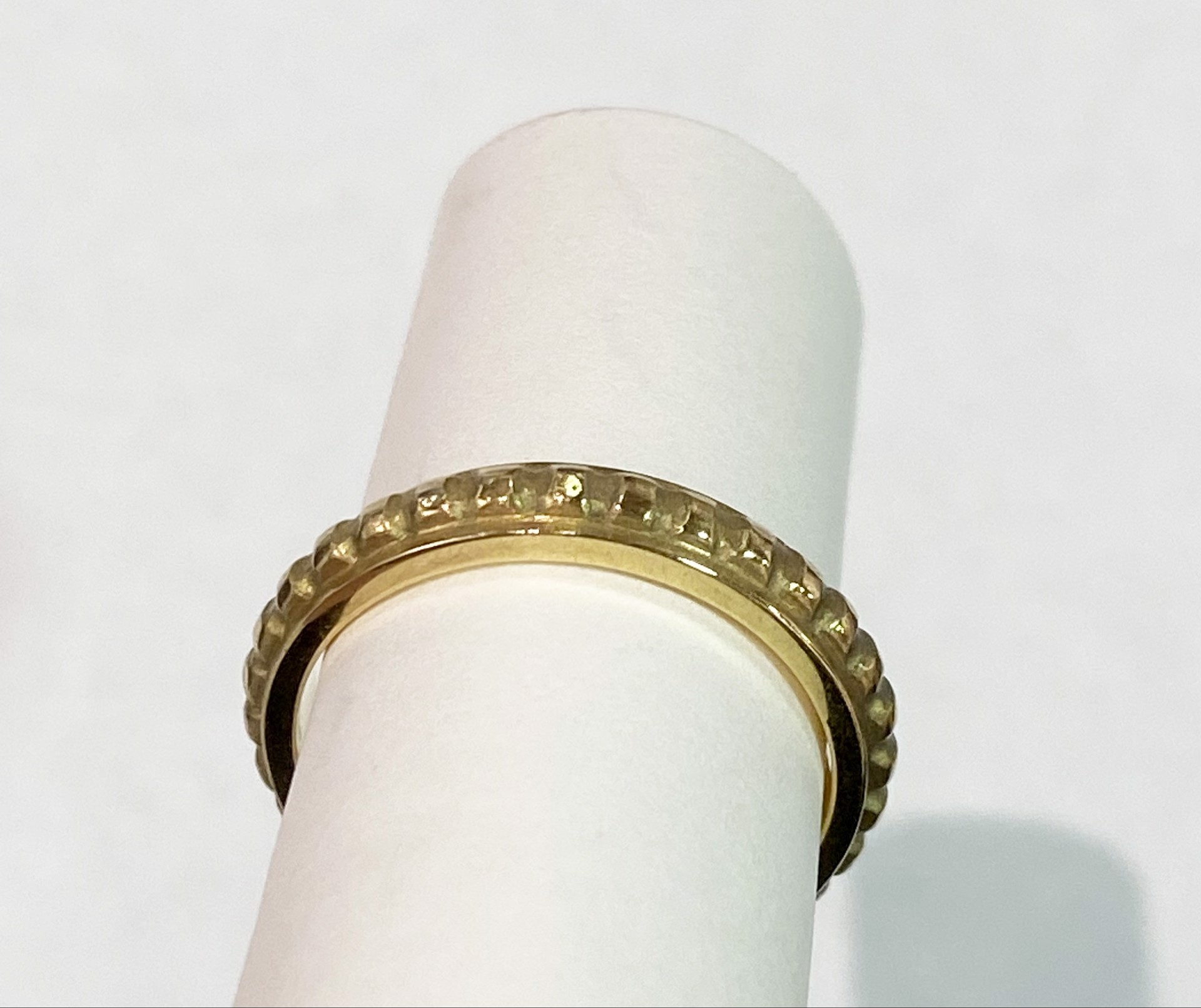 Gold Ring by JANE BOHAN