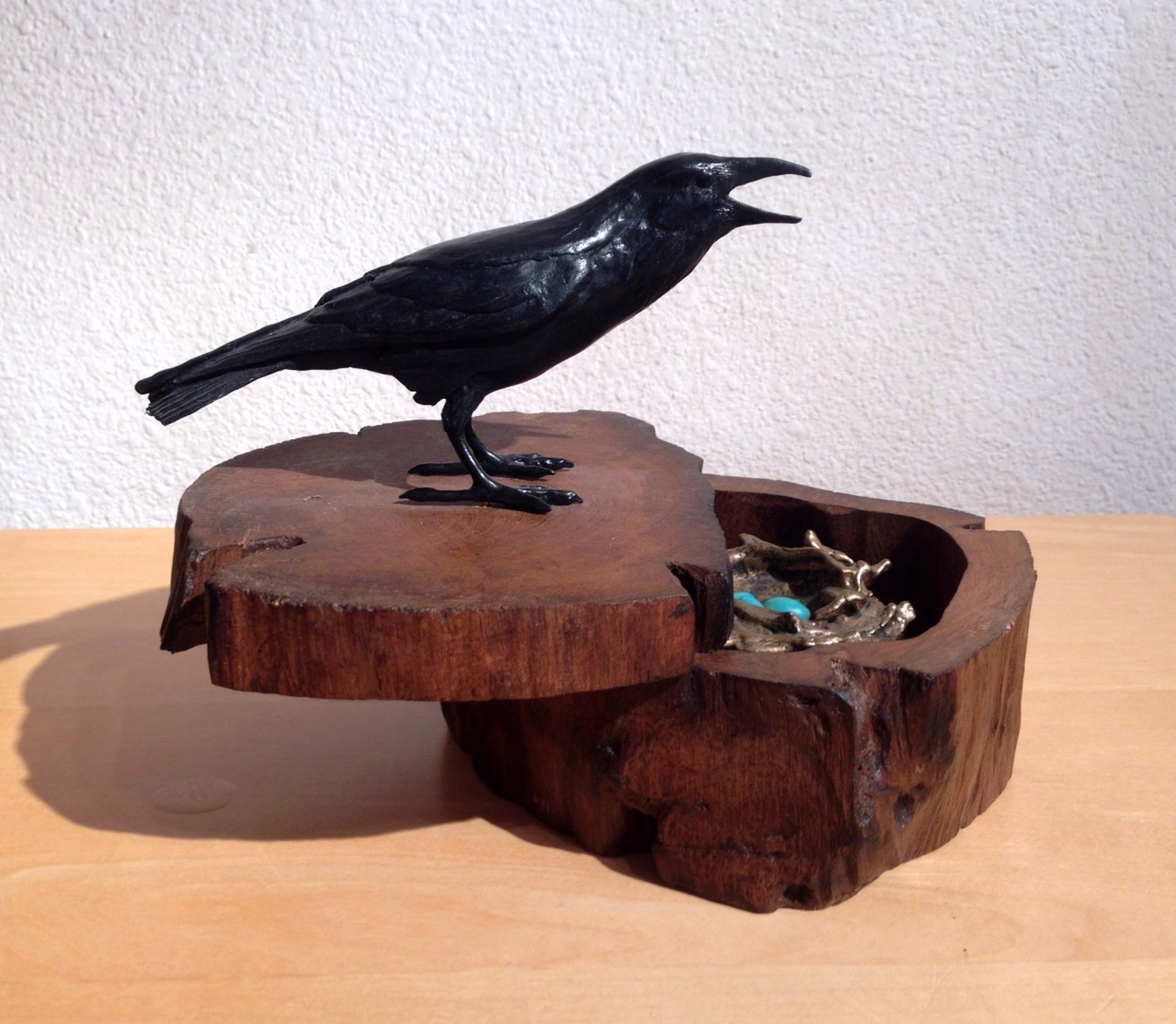 Raven's Treasure IV by Jim Eppler