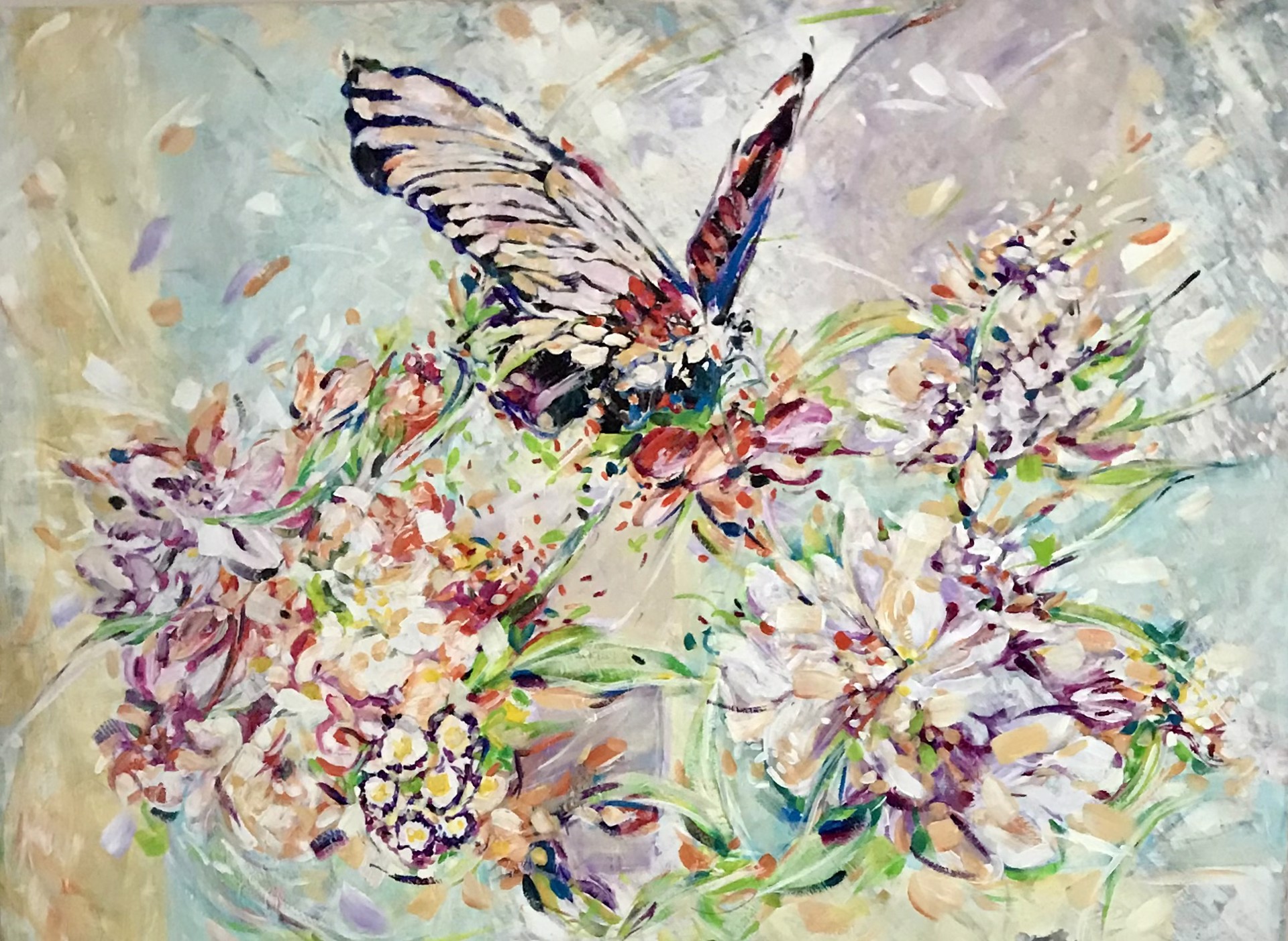 Springtime Flutter by John Bunker