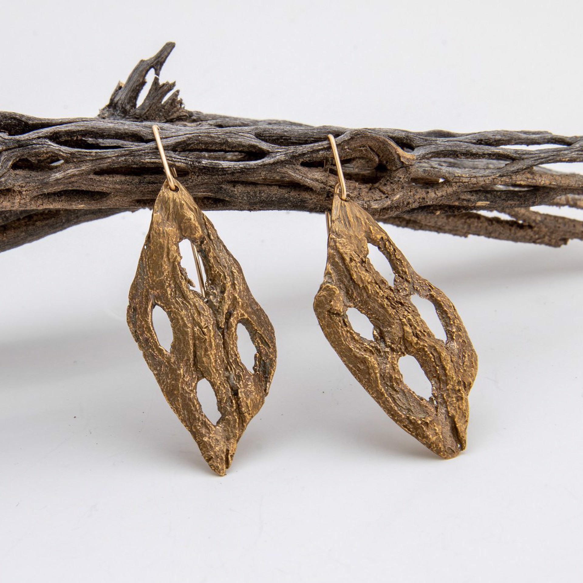 Cholla Cactus Earrings by Clementine & Co. Jewelry