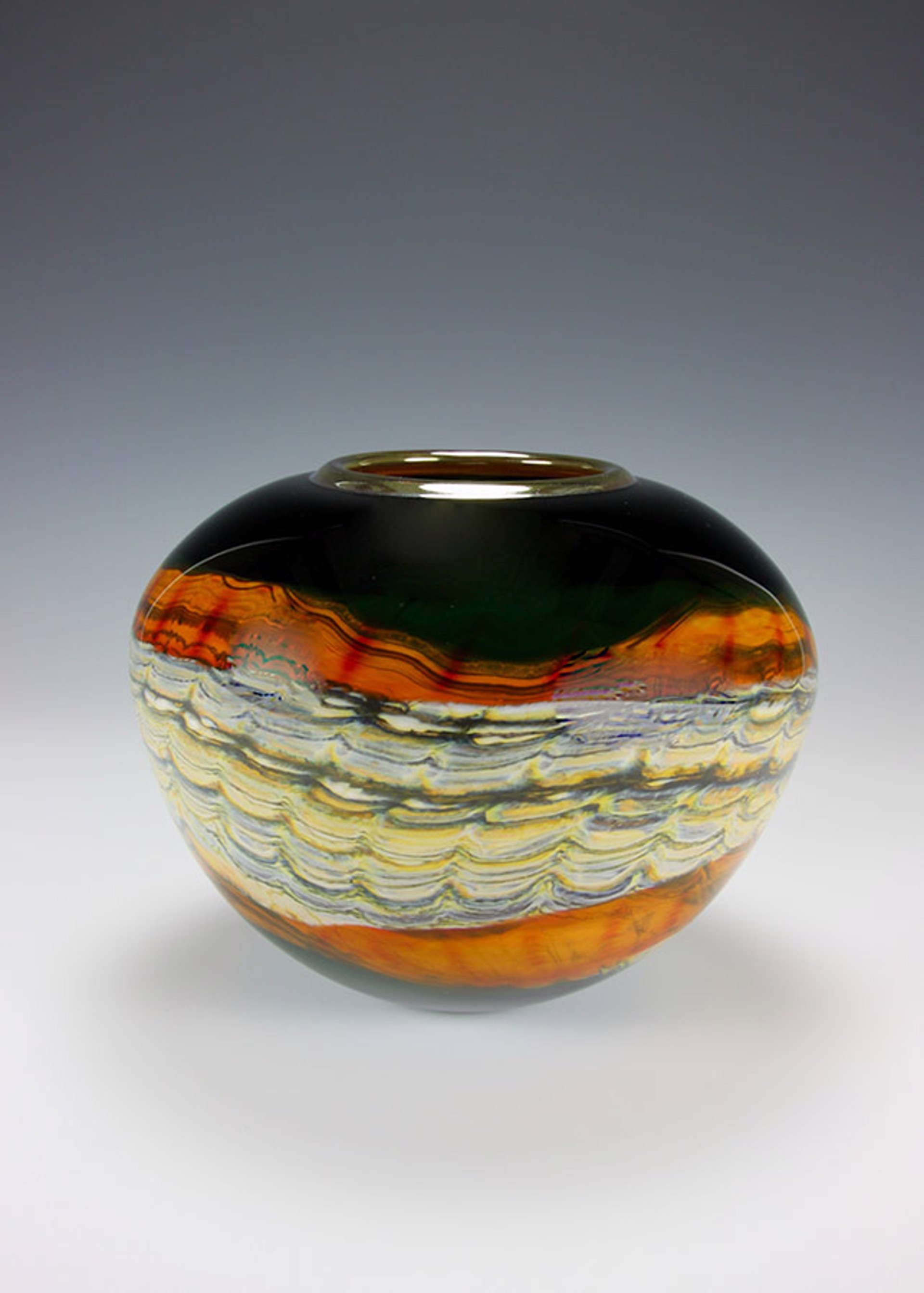 Sphere Vessel - Opal by Danielle Blade Stephen Gartner