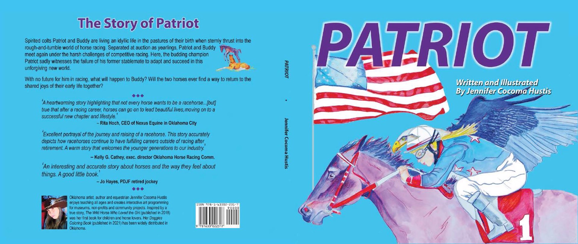 Patriot by Jennifer Cocoma Hustis