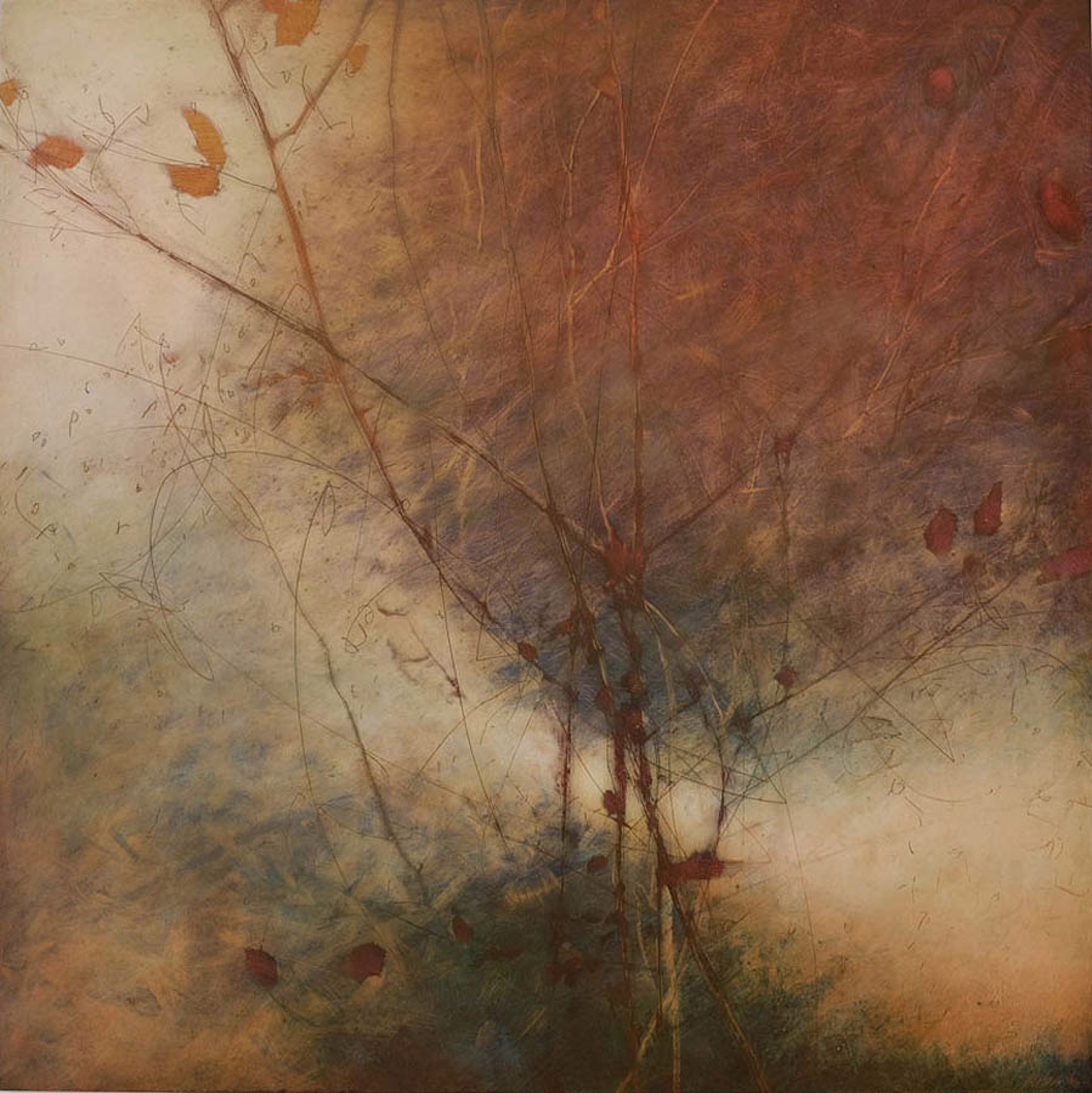 Air In Lace 3 by Marci Crawford Harnden