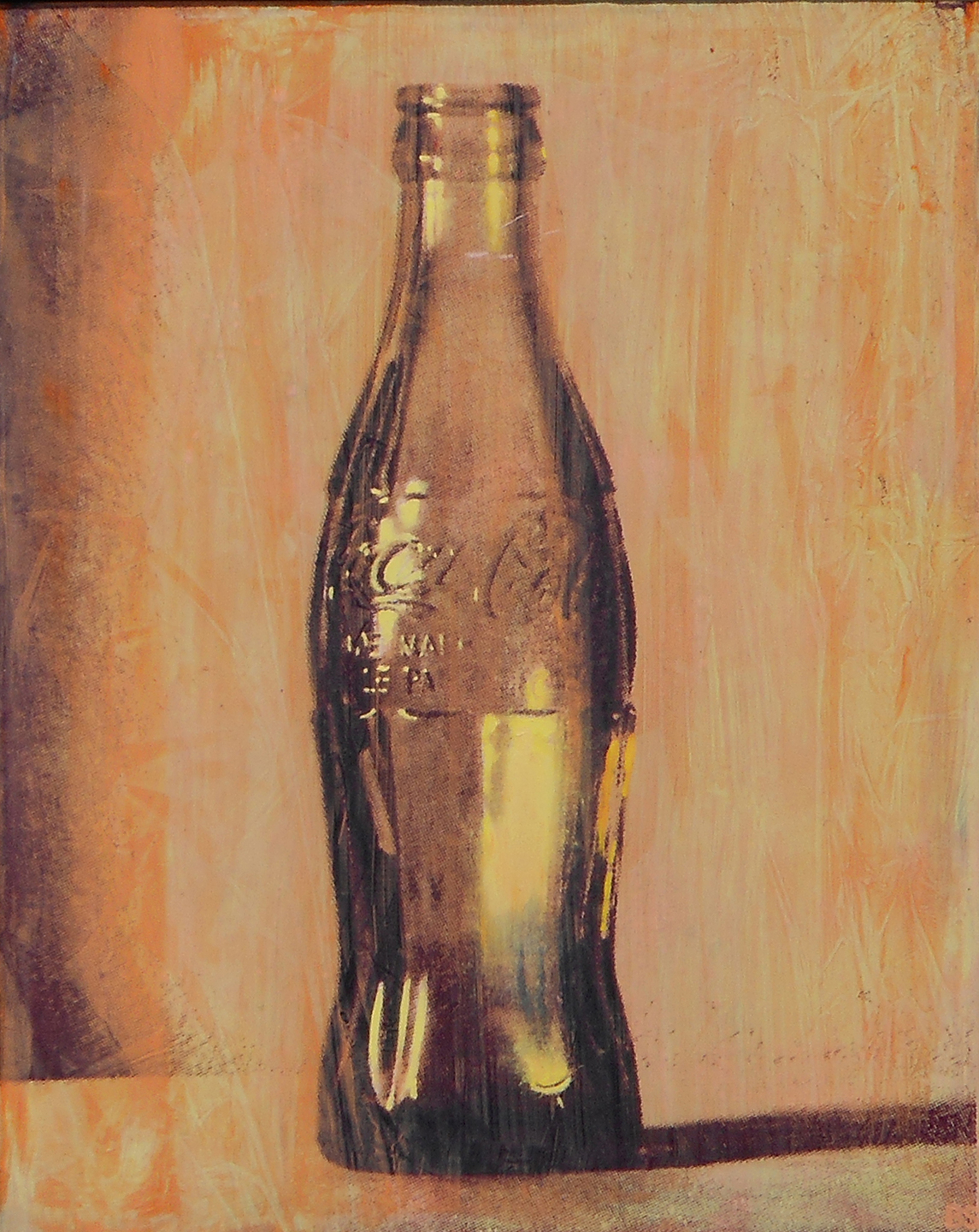Coca Cola (Orange-Yellow) by Ben Steele