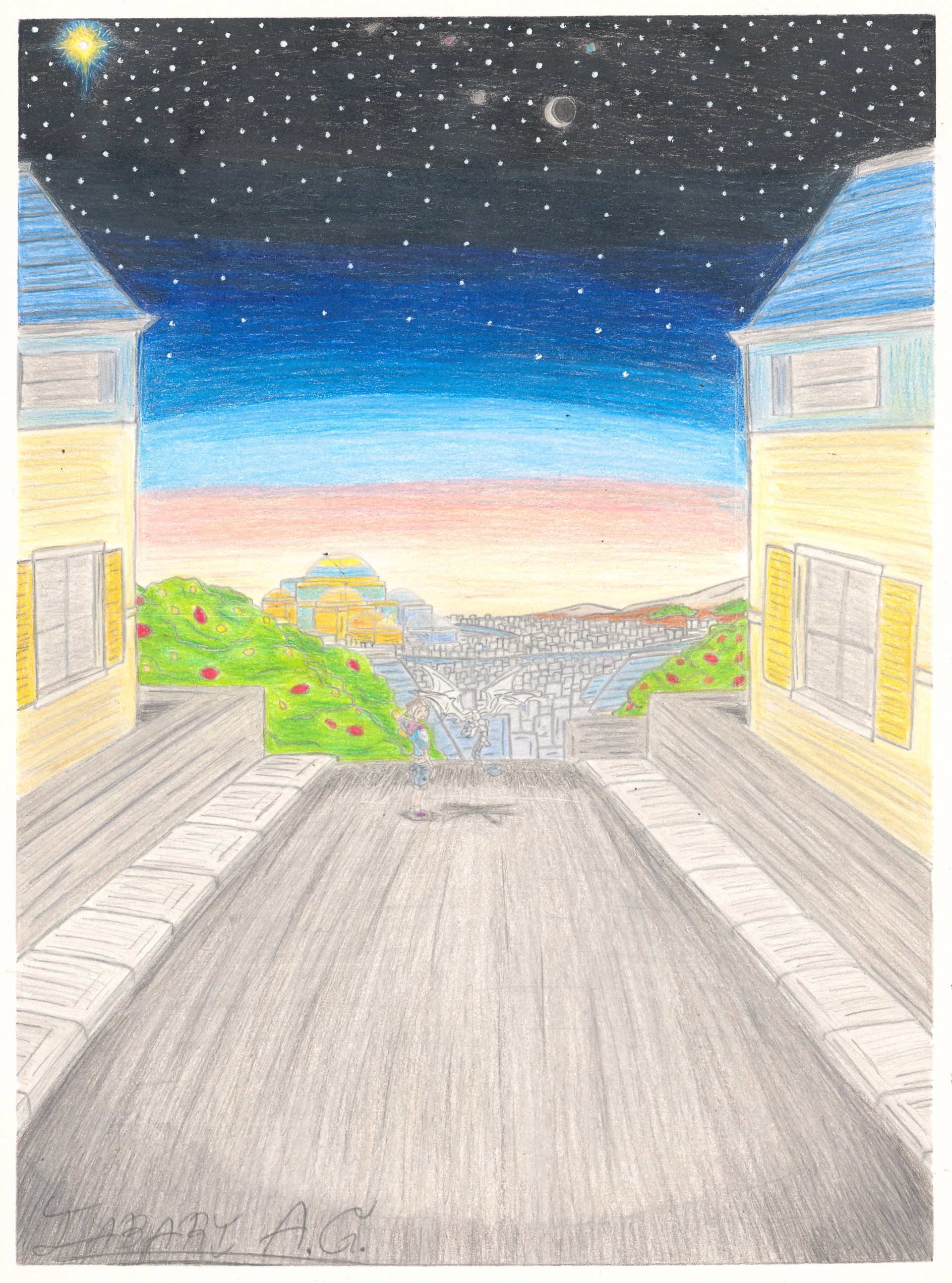 Starlight Town by Jabari Cooper