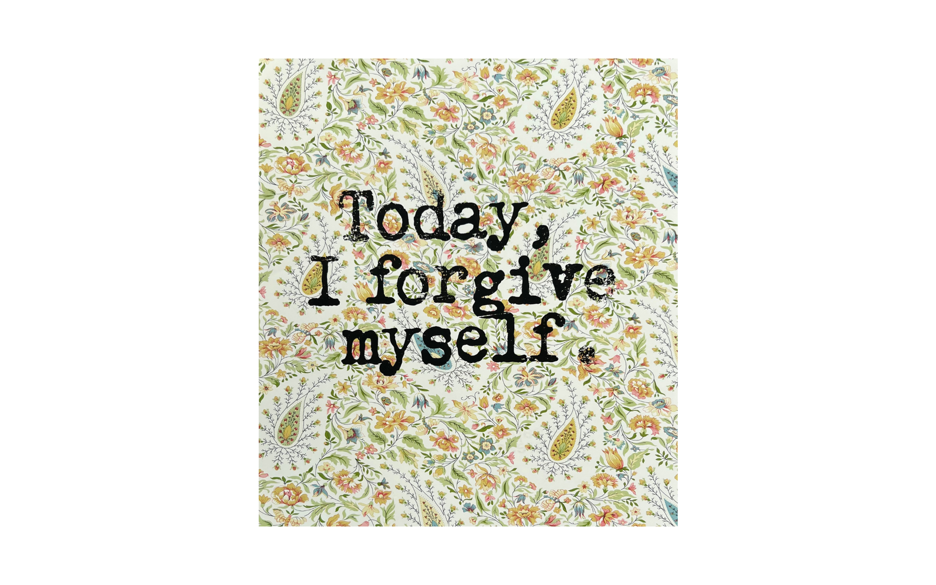 Today, I Forgive Myself by AIMEE JOYAUX