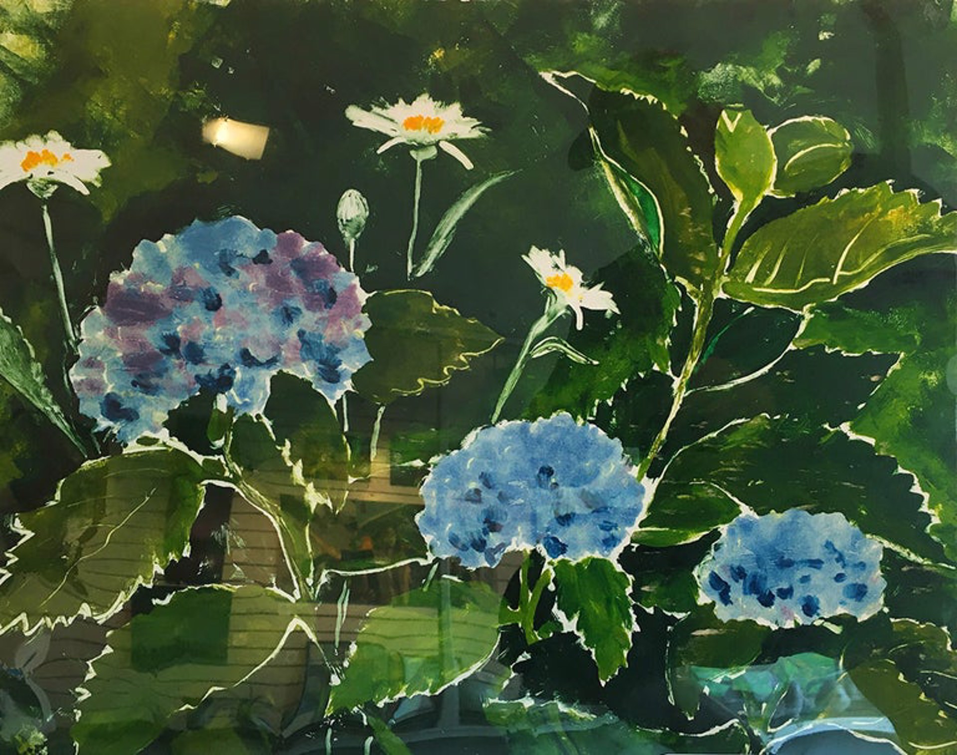 Hydrangea by Deborah Mitchell