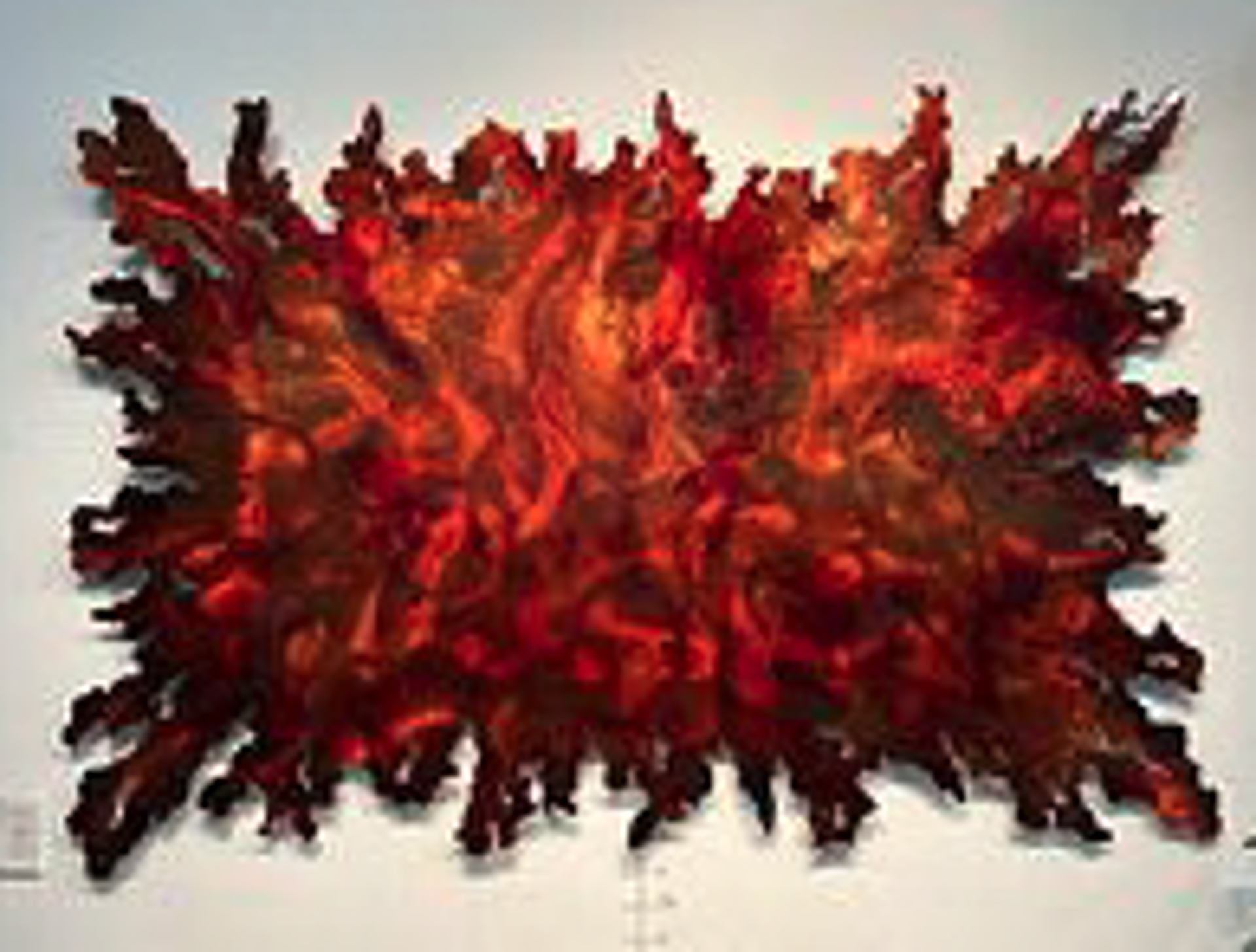 King Fire Tornado by Jeff Vermeeren