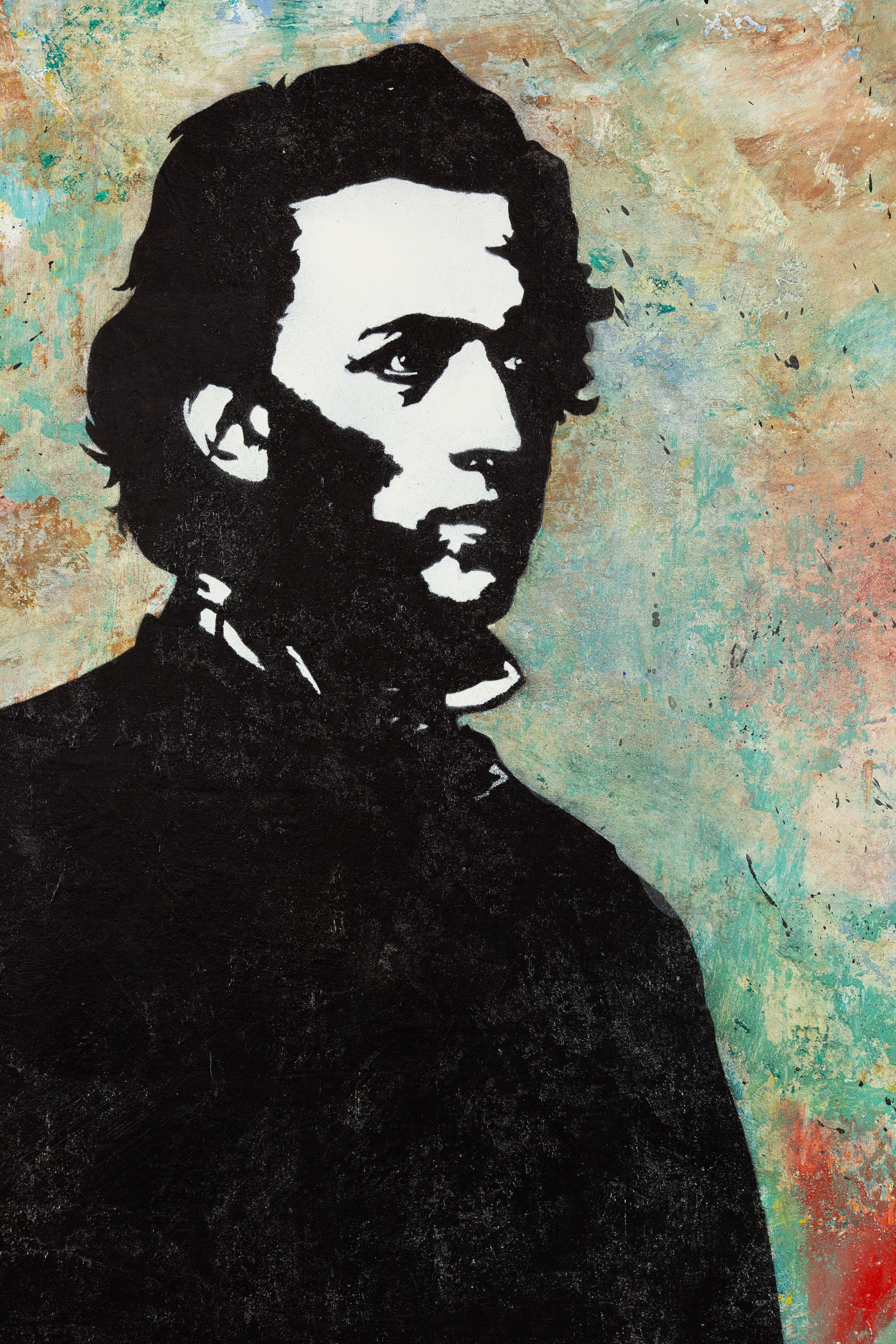 Chopin by Blek le Rat