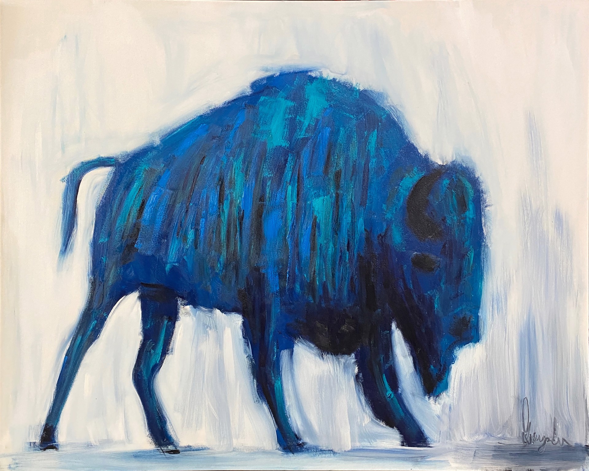 Blue Buffalo Pt. 2 by Grayson Barrett