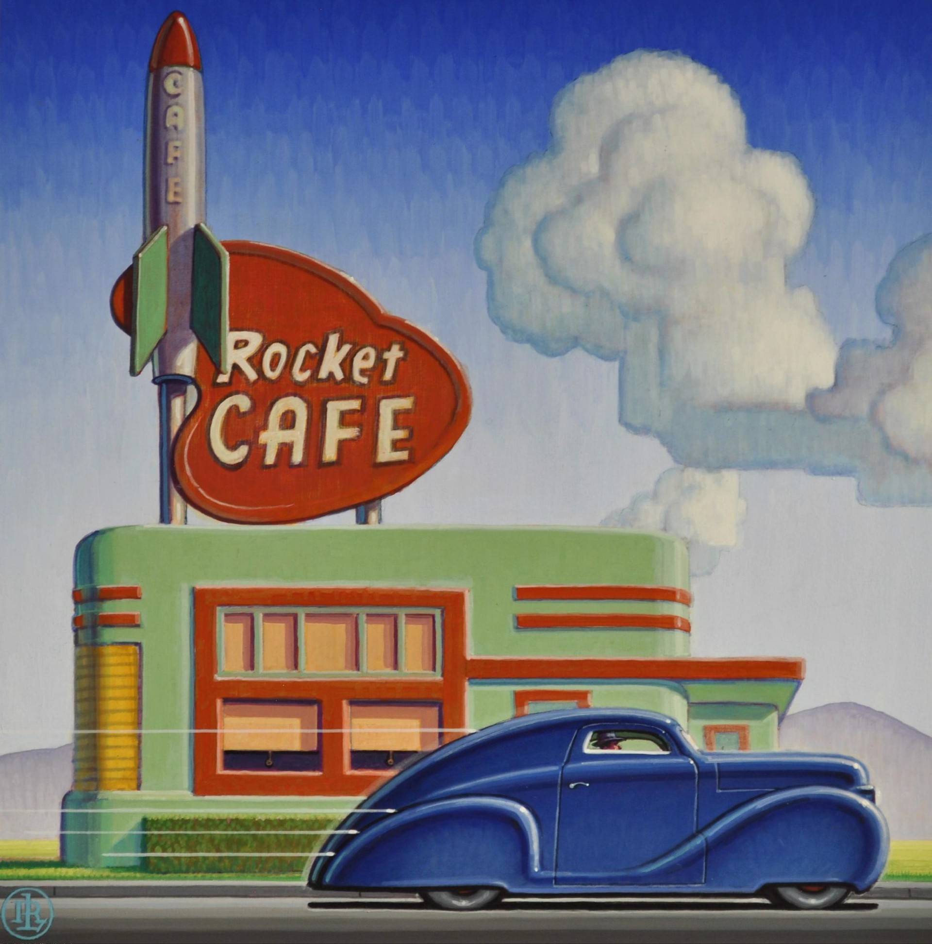 Rocket Cafe by Robert LaDuke