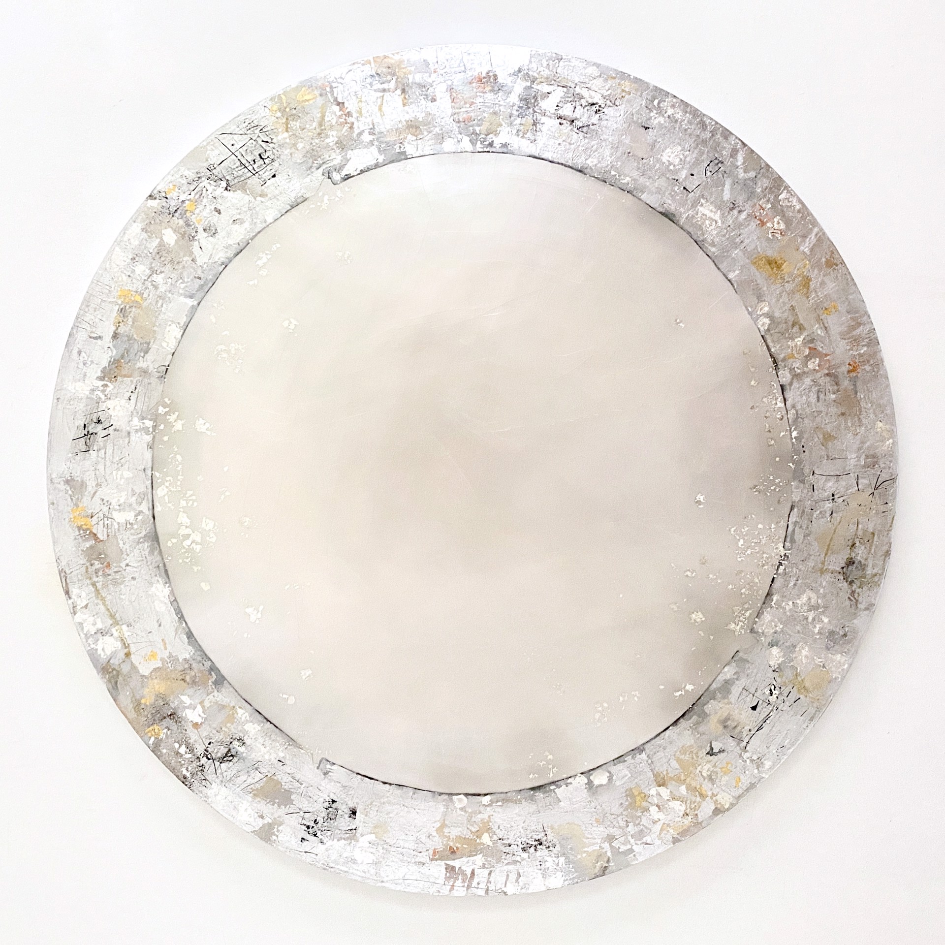 Circle No. 163 (Round Canvas) by Takefumi Hori