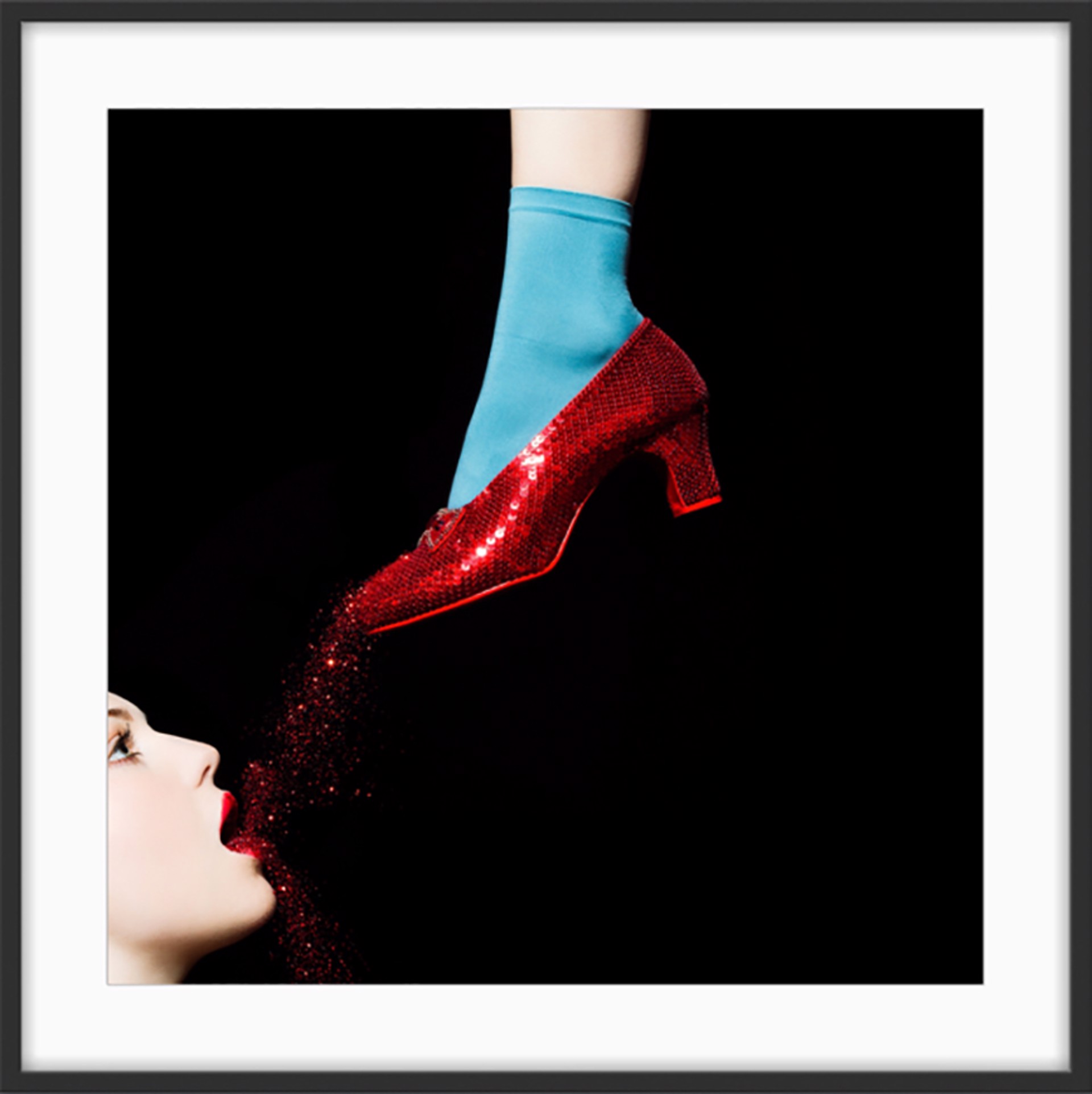 Ruby Slipper by Tyler Shields