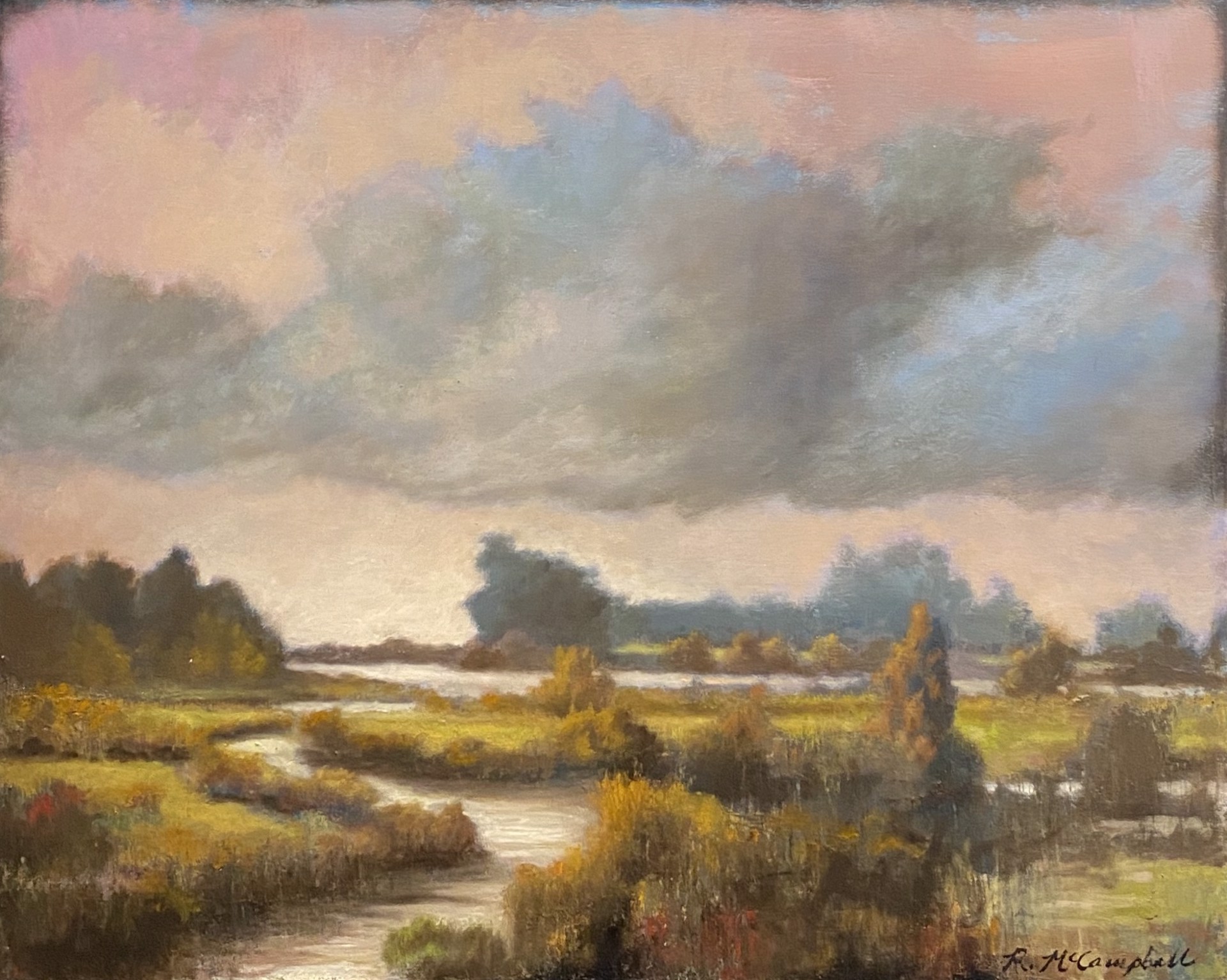 The Love Of The Land by Rachael McCampbell