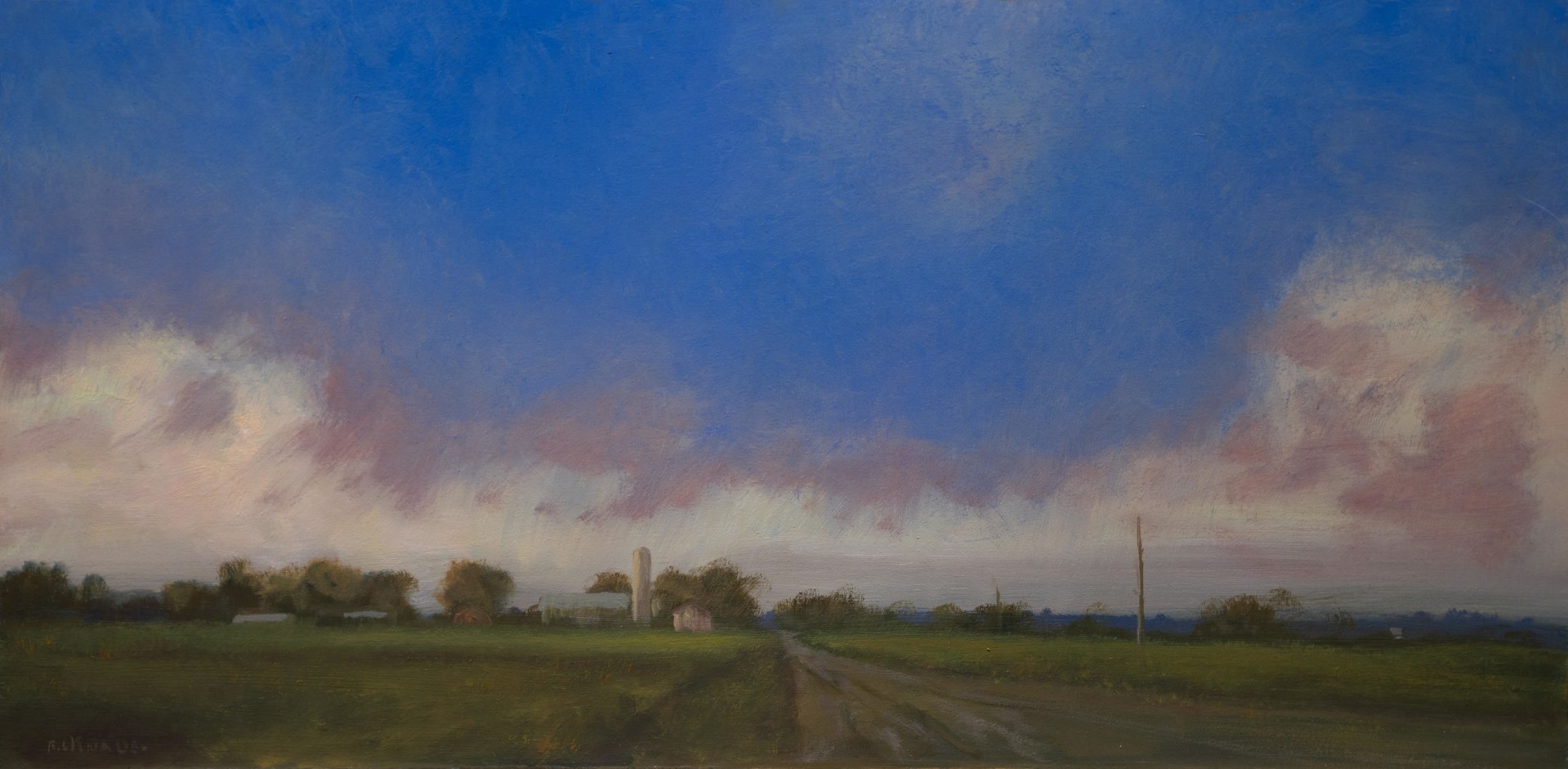 Blue Cloud by Ray L. Knaub