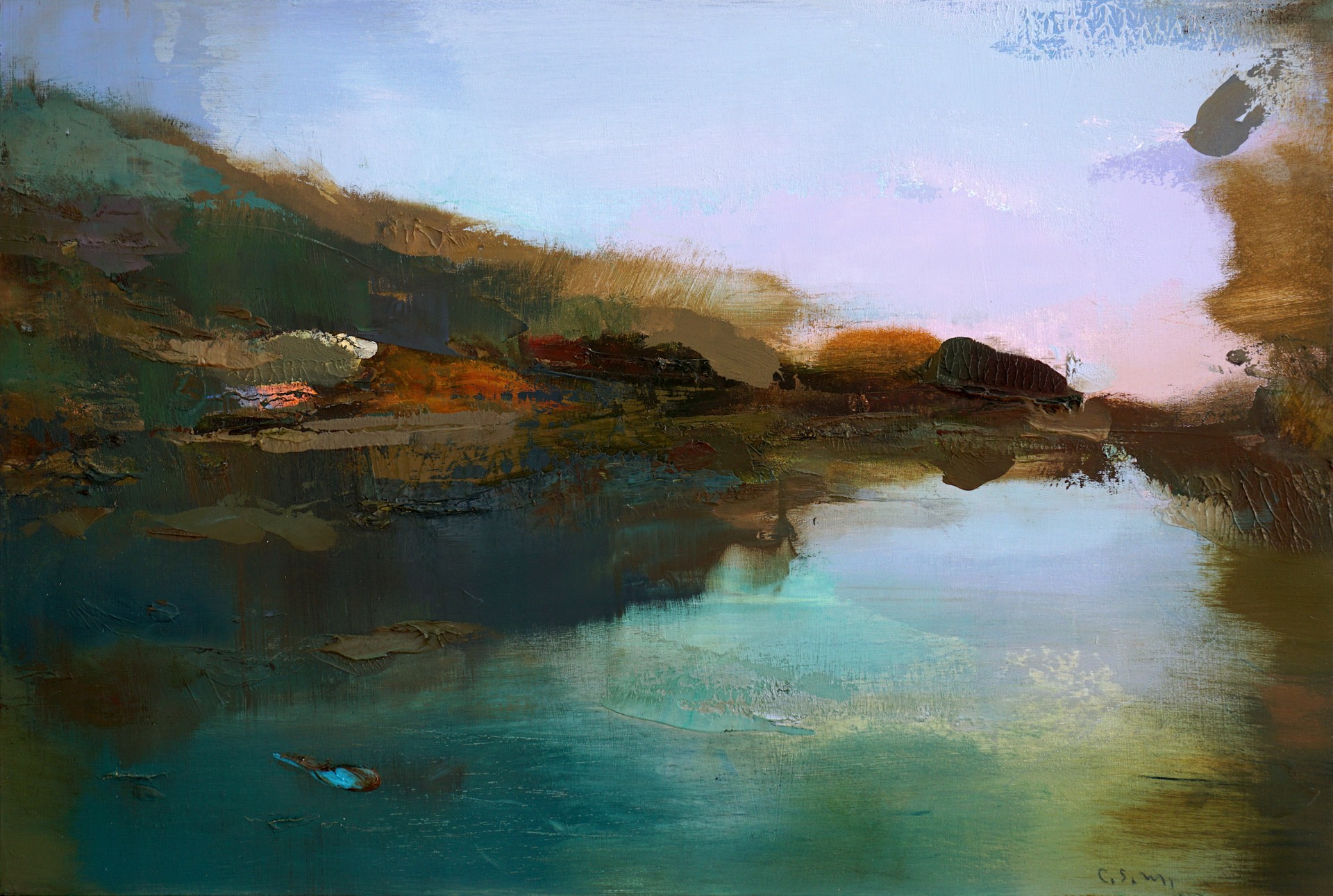 Reflection Landscape #14 by Carlos San Millán