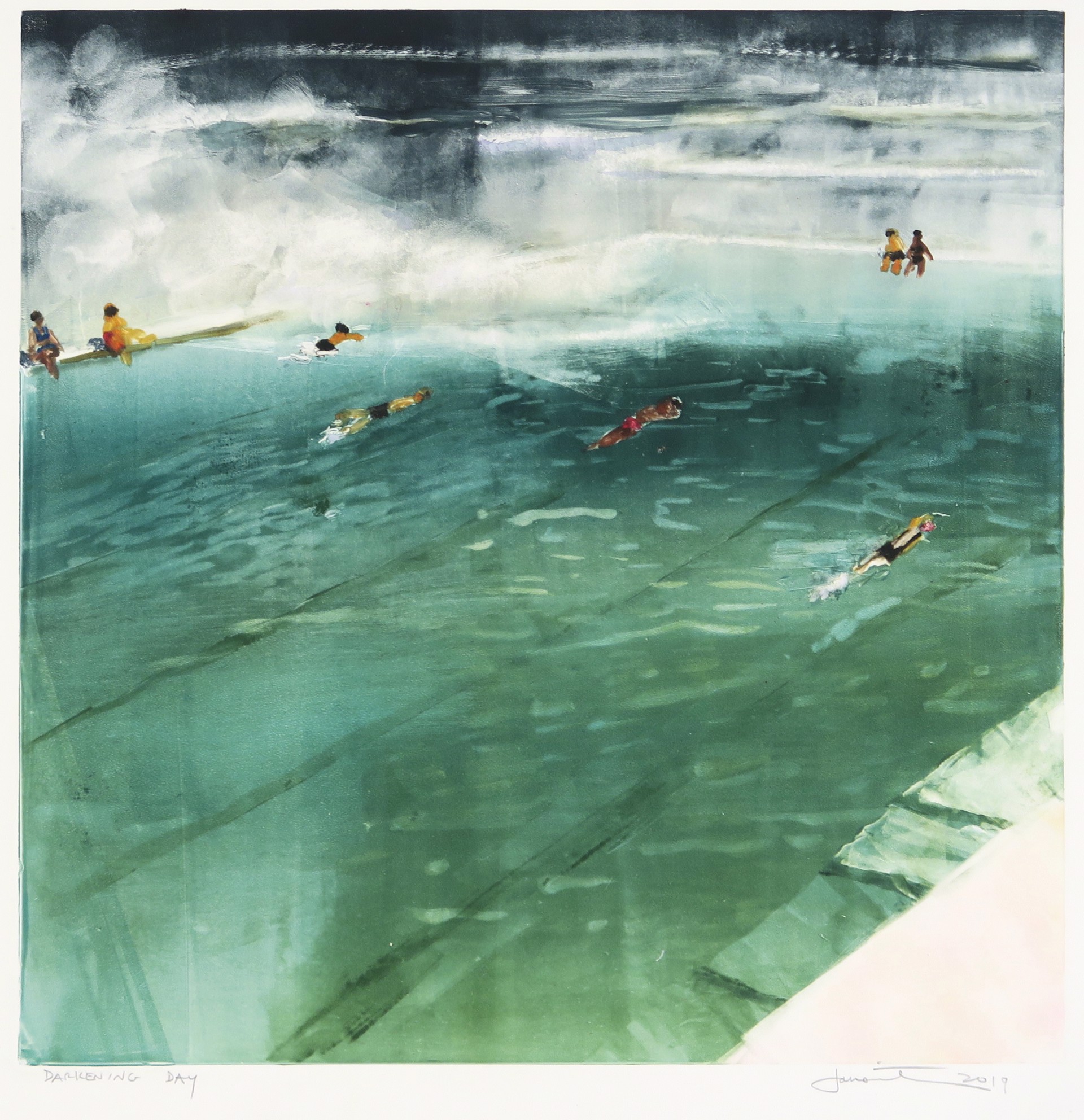 Darkening Day by Joel Janowitz