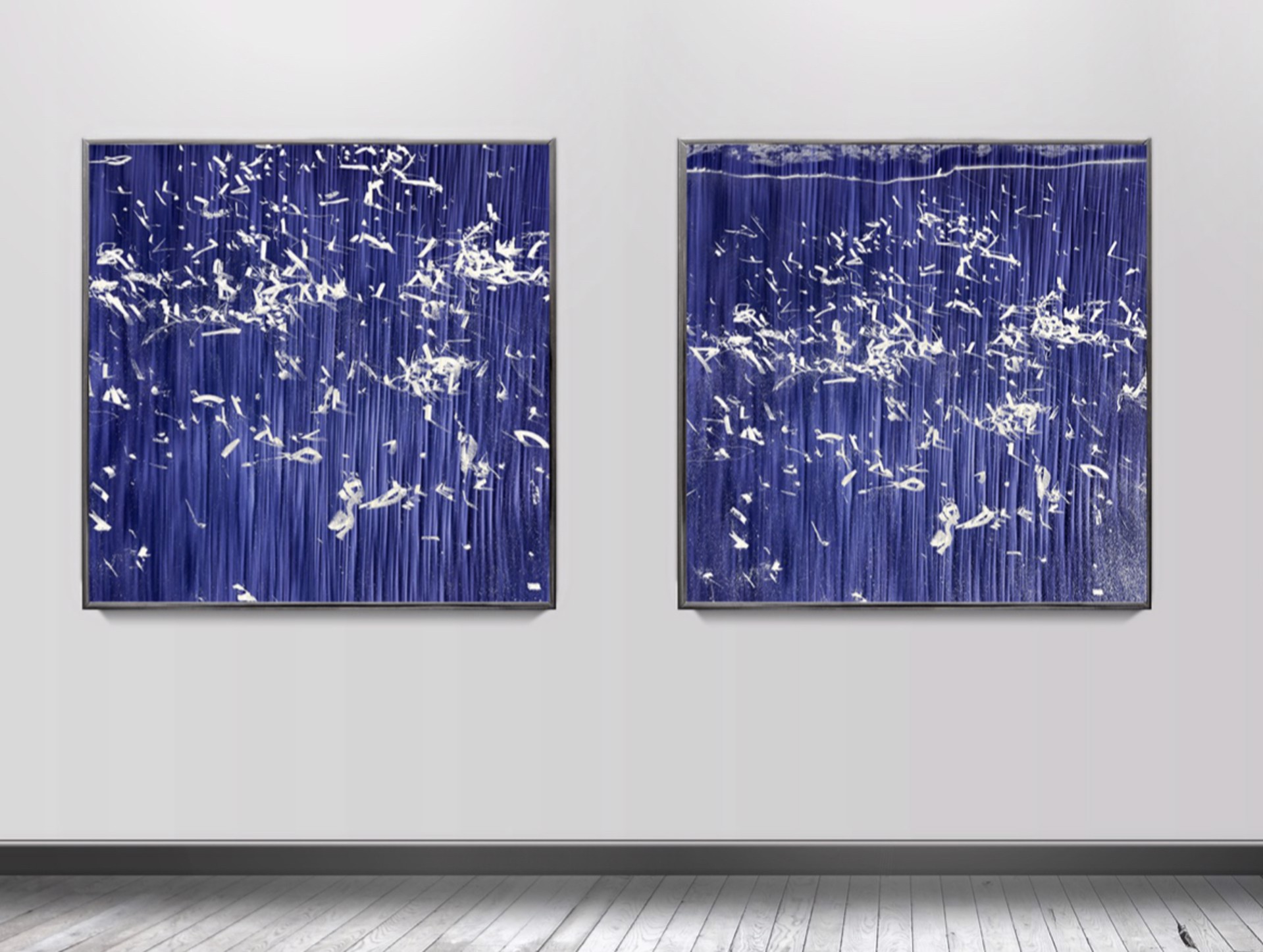 Algae -Diptych-Multiple Sizes Available Upon Request-Edition of 5 by Raffaele Ferrari