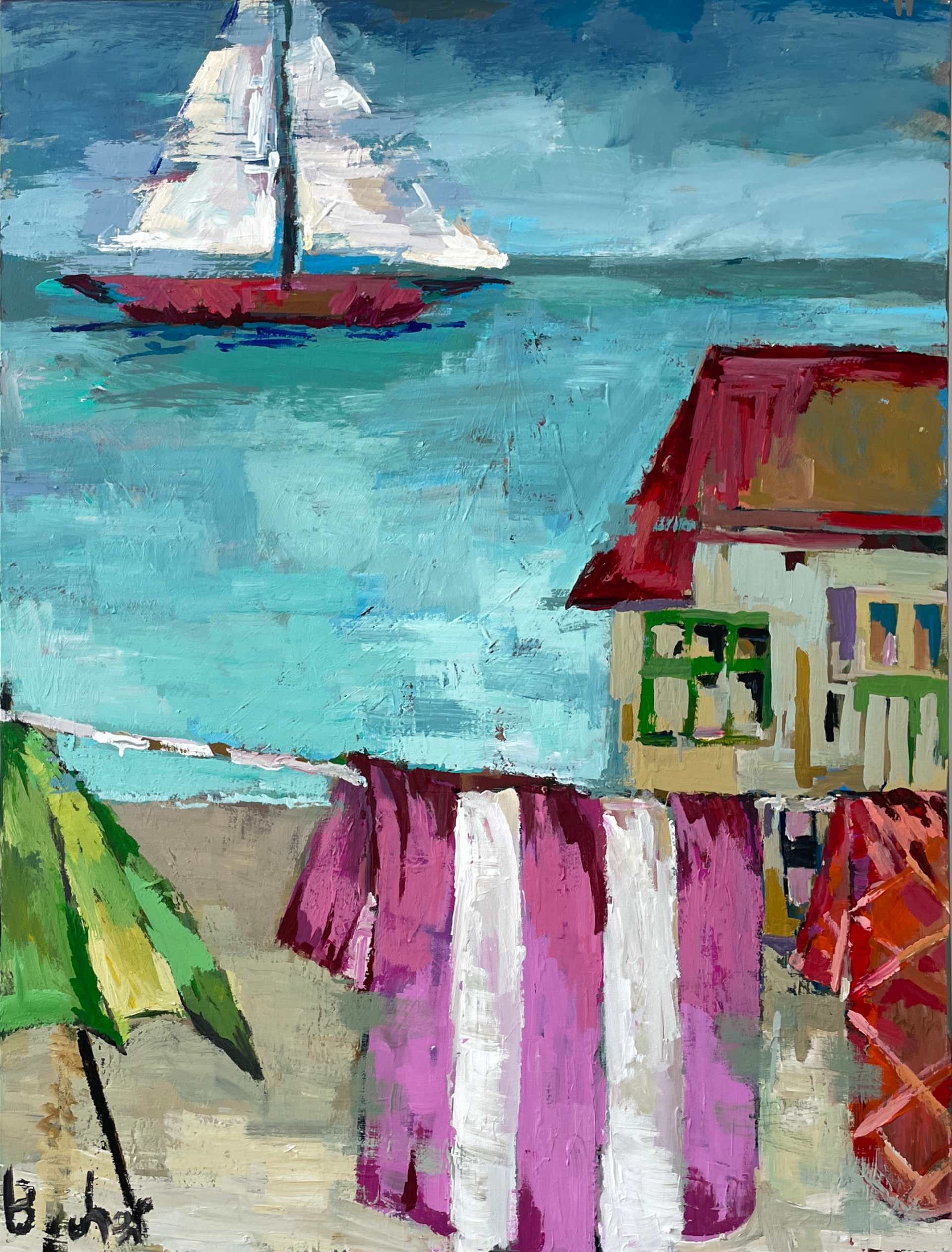 Boathouse {ON APPROVAL} by Gary Bodner