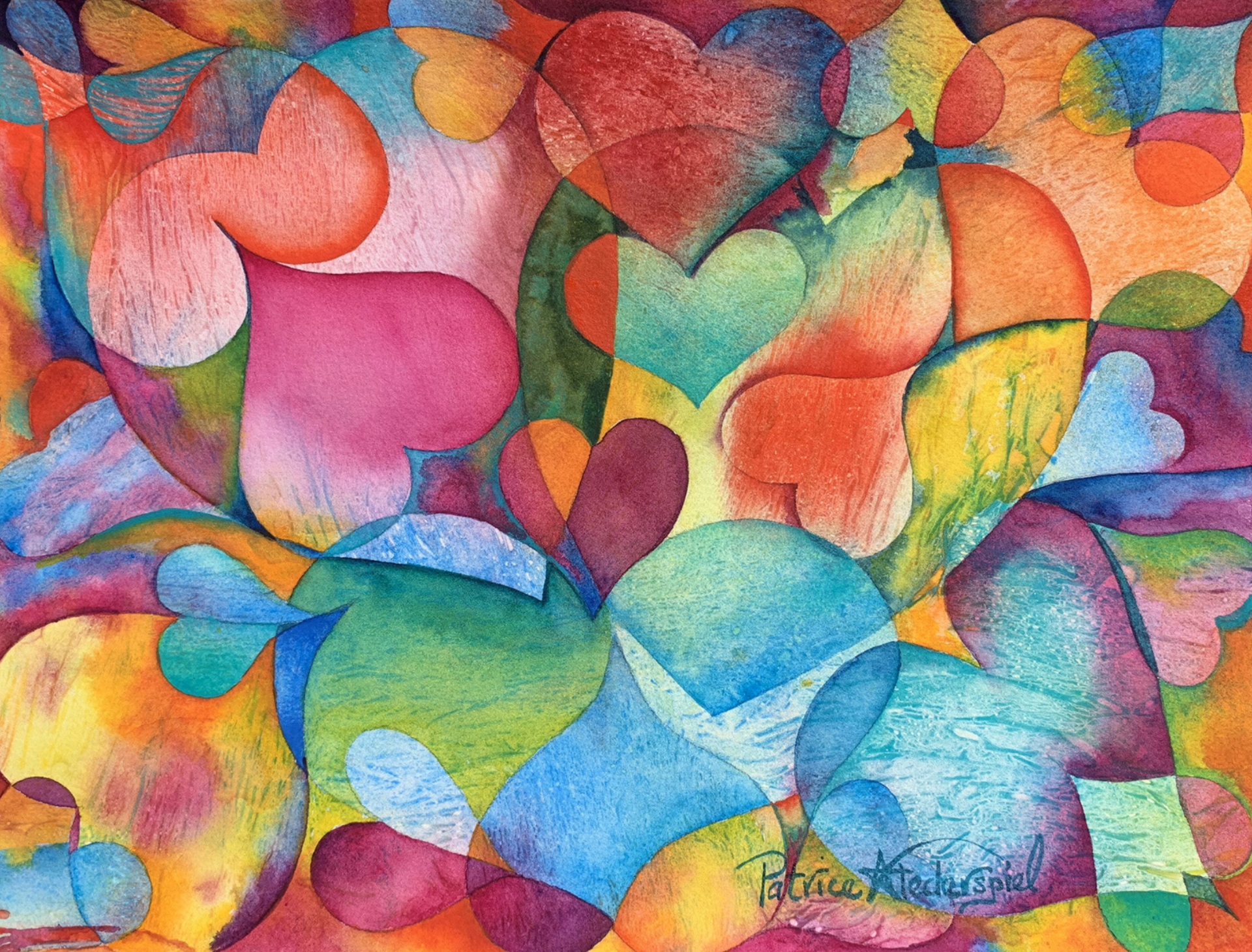 Colors of Love by Patrice Ann Federspiel