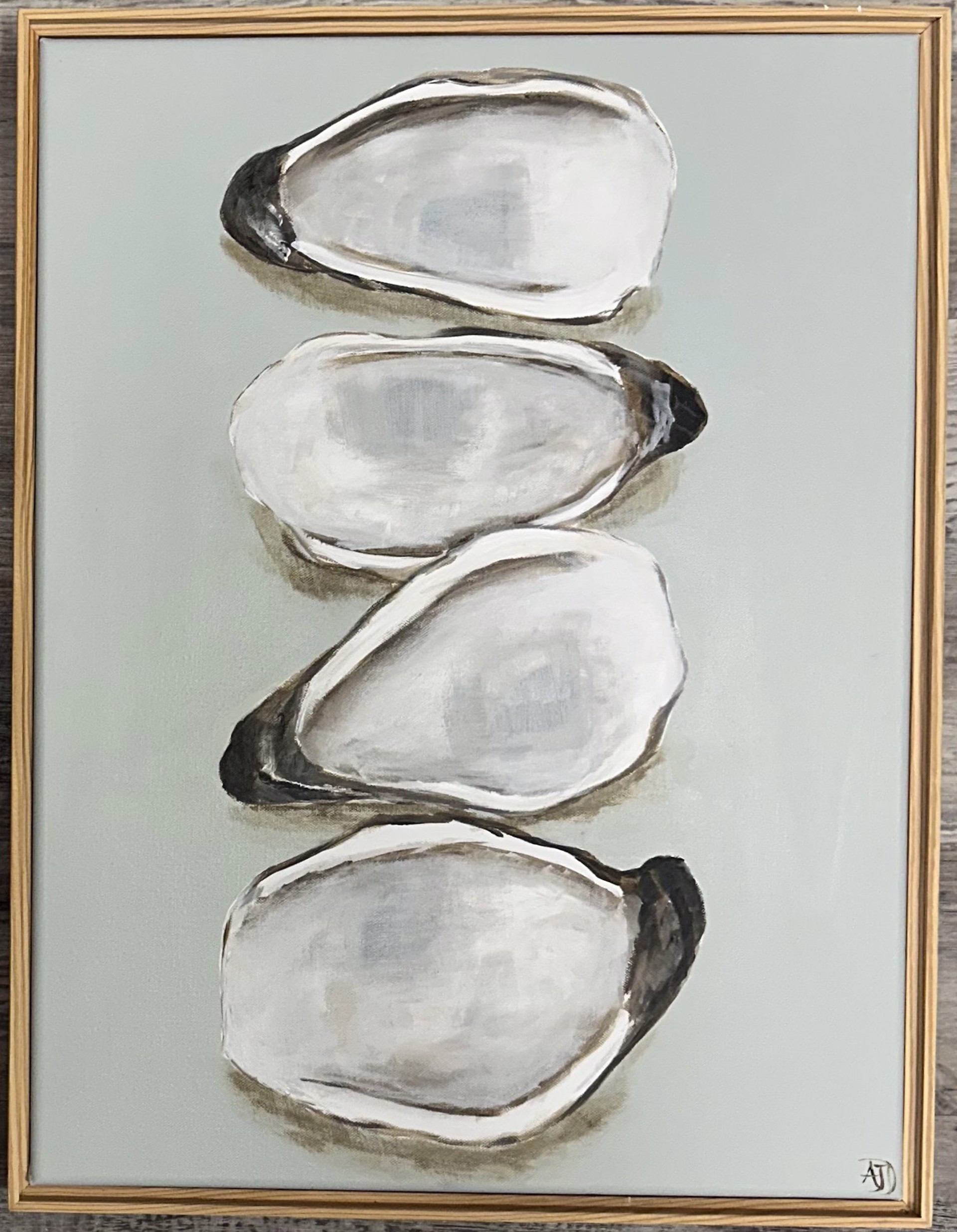 4 Oysters by Amy Duke