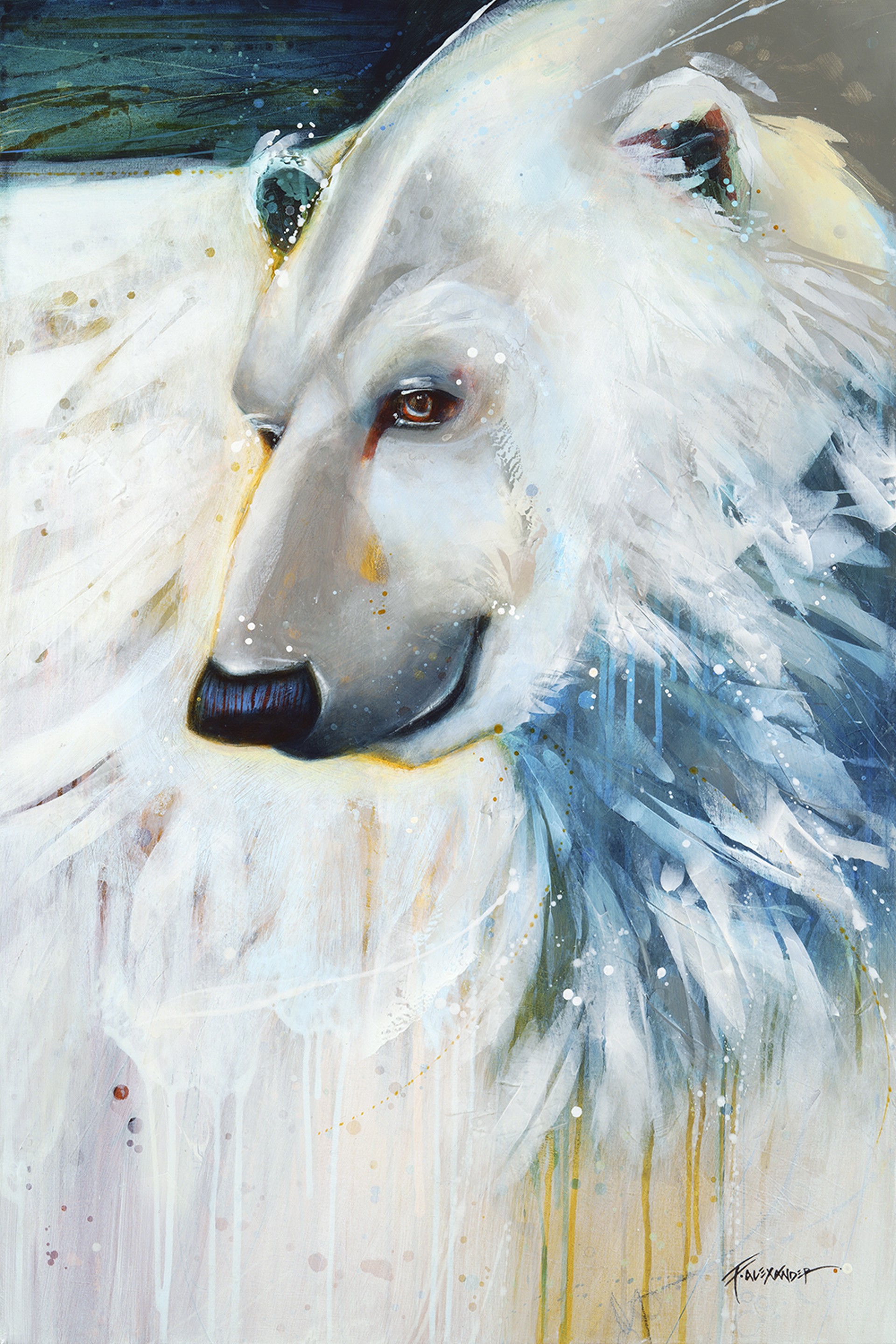 Ice Bear by Fran Alexander