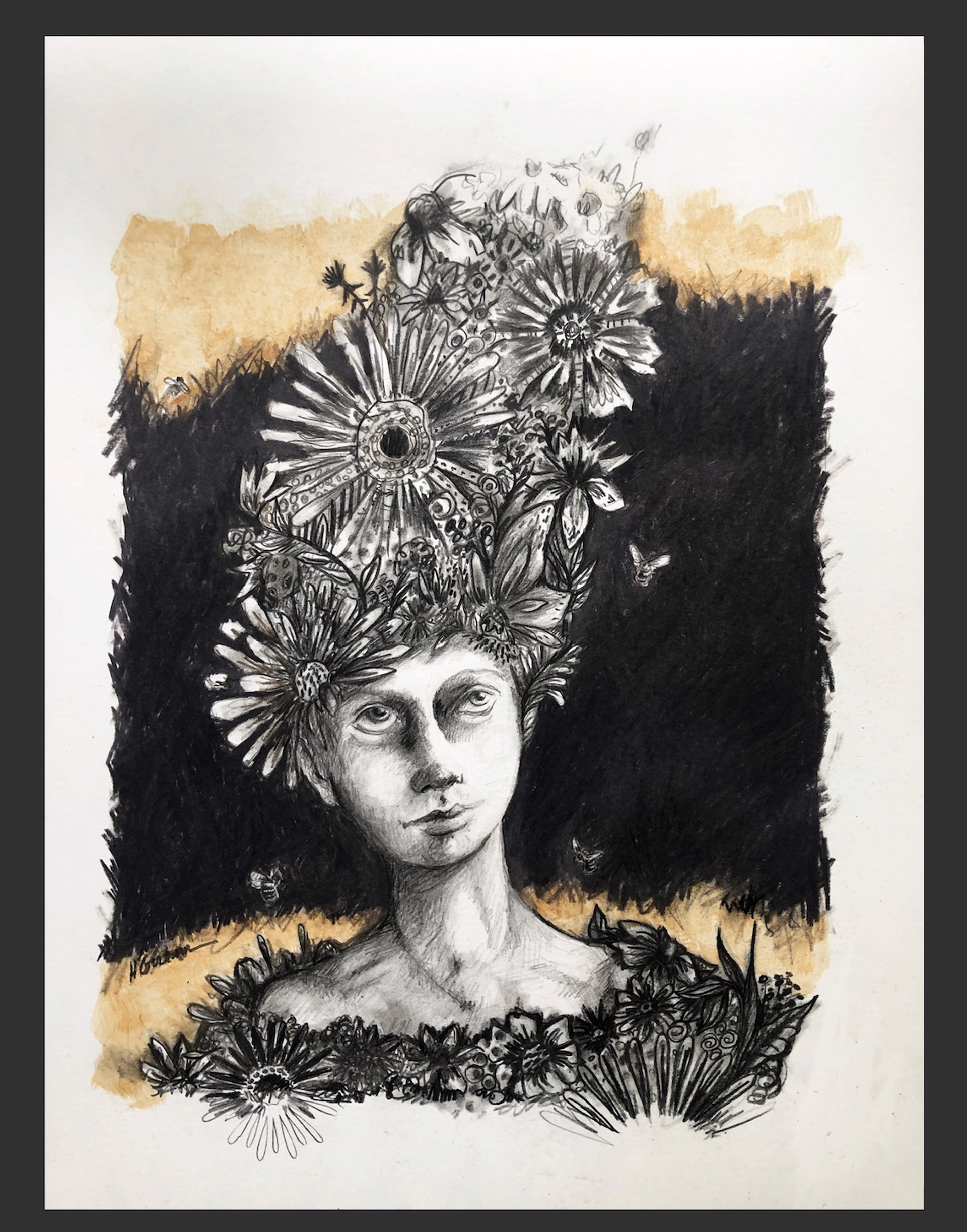 She Is Wired To the Sun by Heather Gorham
