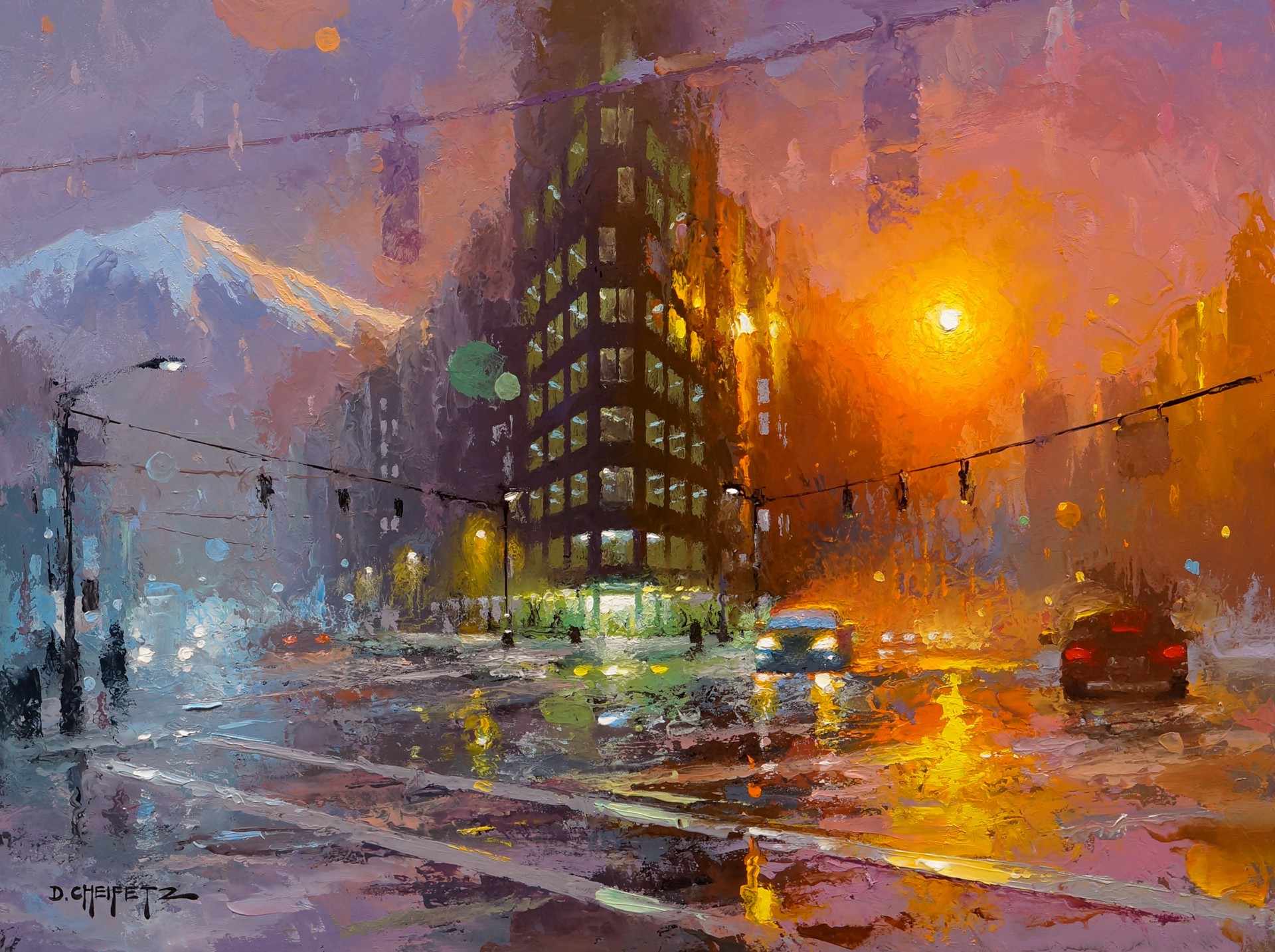 David Cheifetz Solo Exhibition | Gallery 1261