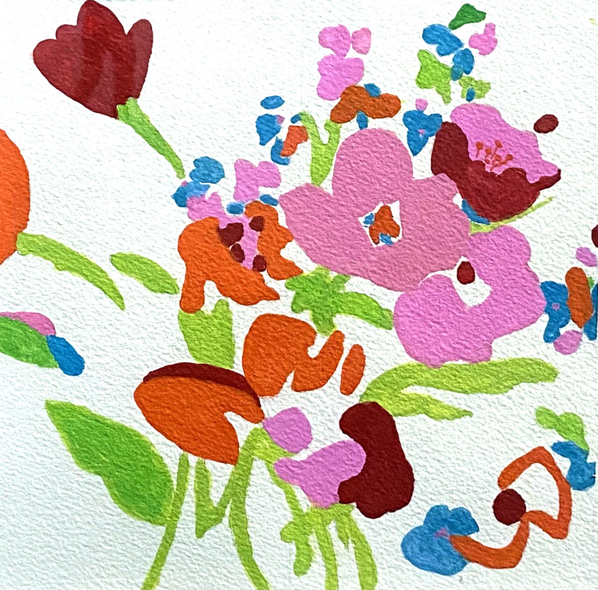 Flower II by Sybil Sylvester